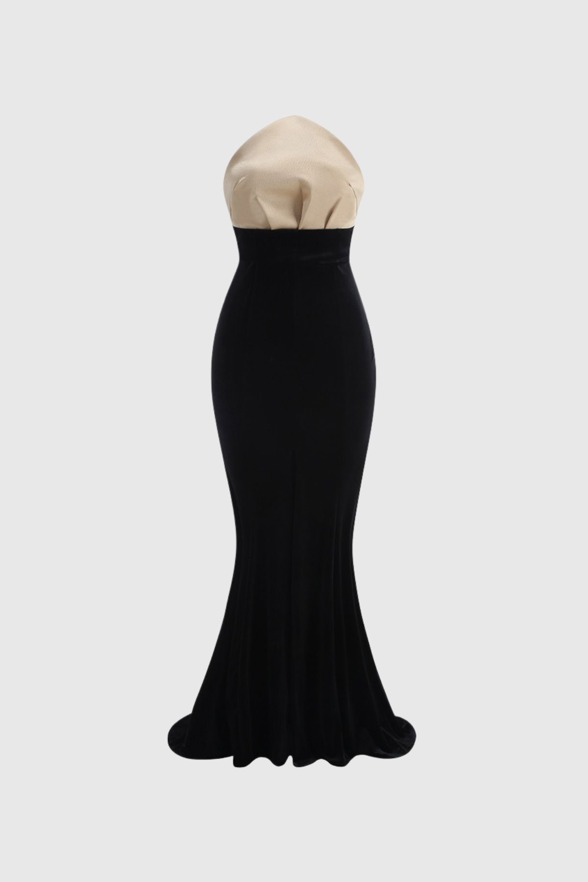 Doyle Ruch High Split Maxi Dress