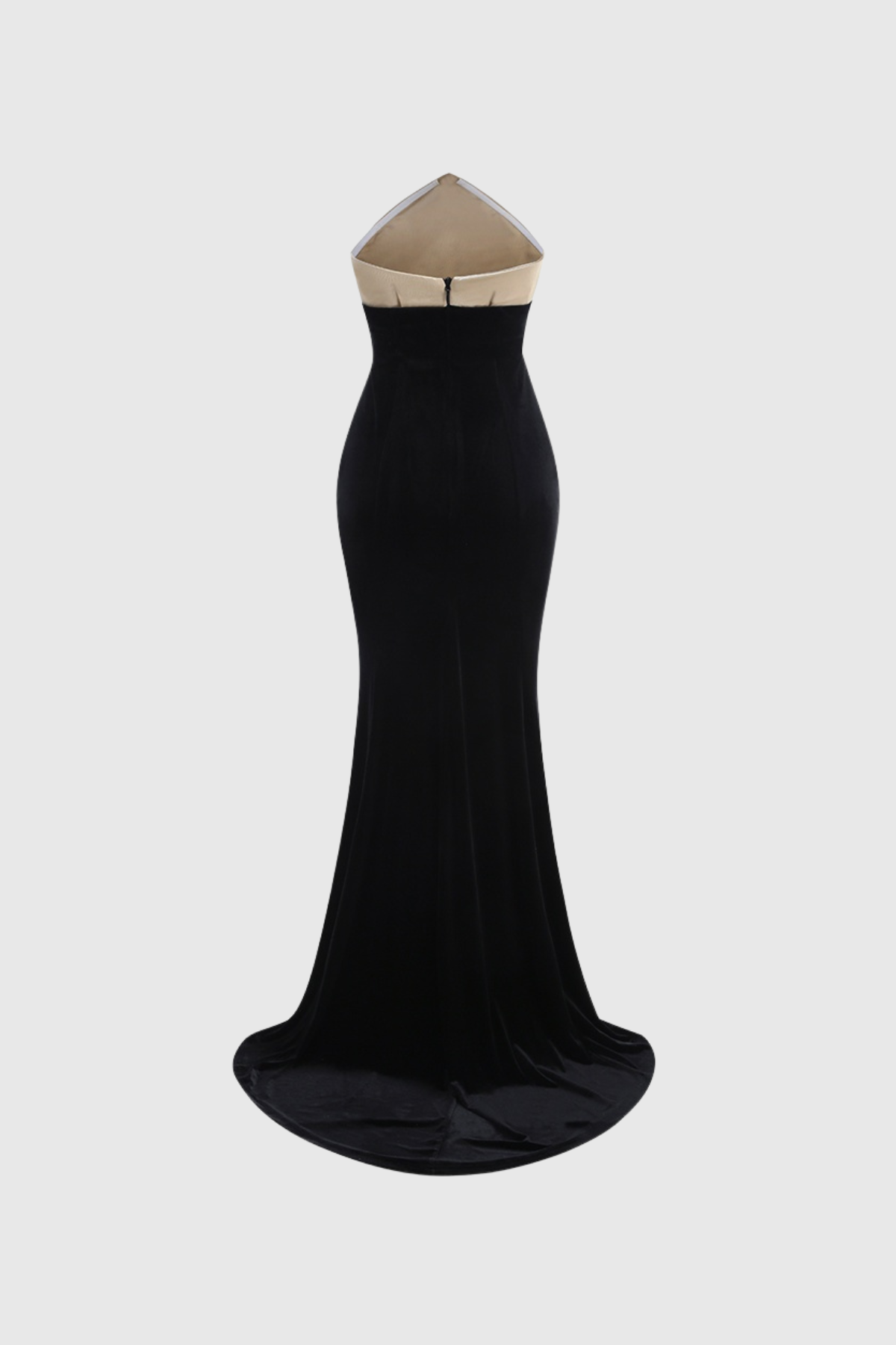 Doyle Ruch High Split Maxi Dress