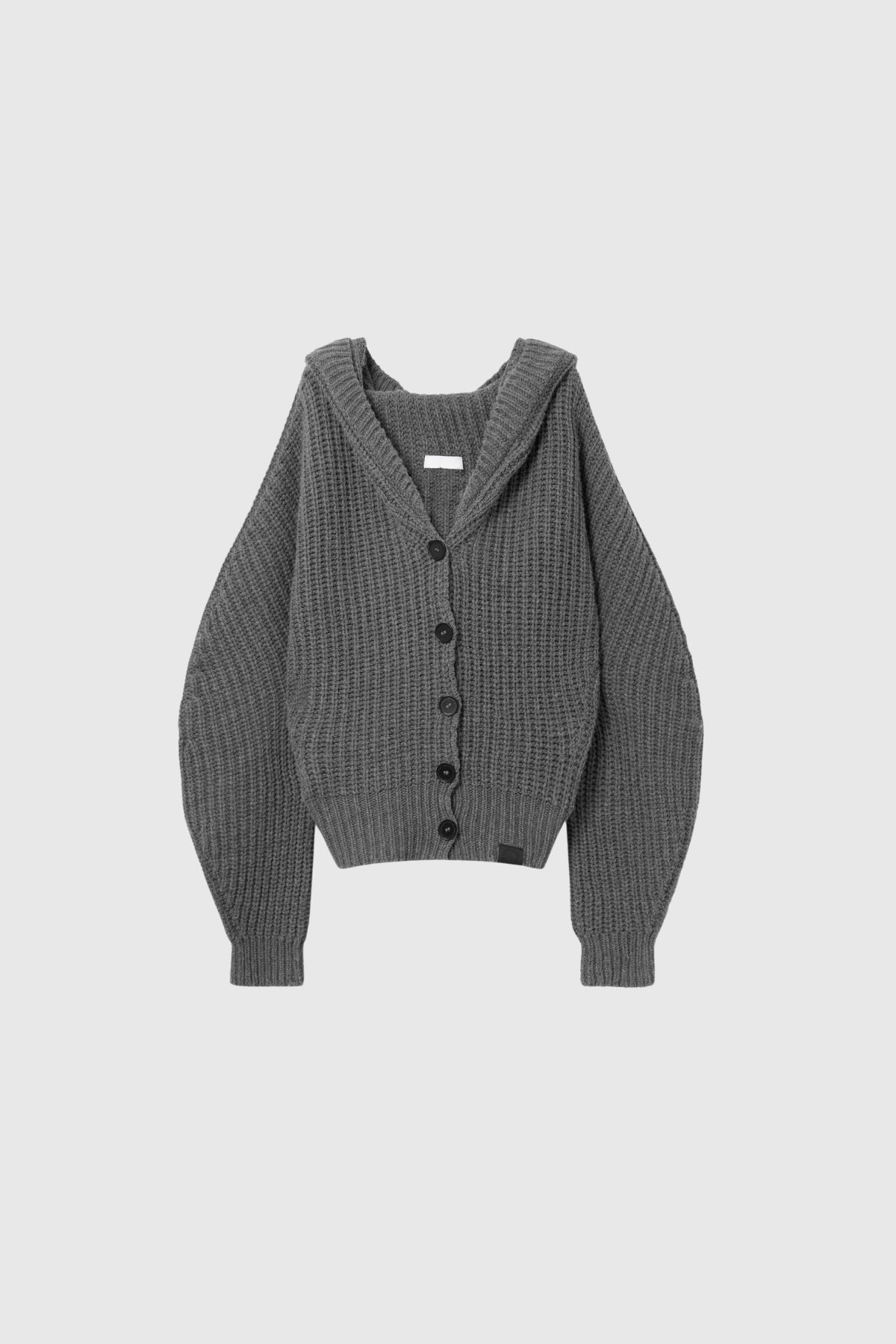 Drahomir Hooded Knit Top