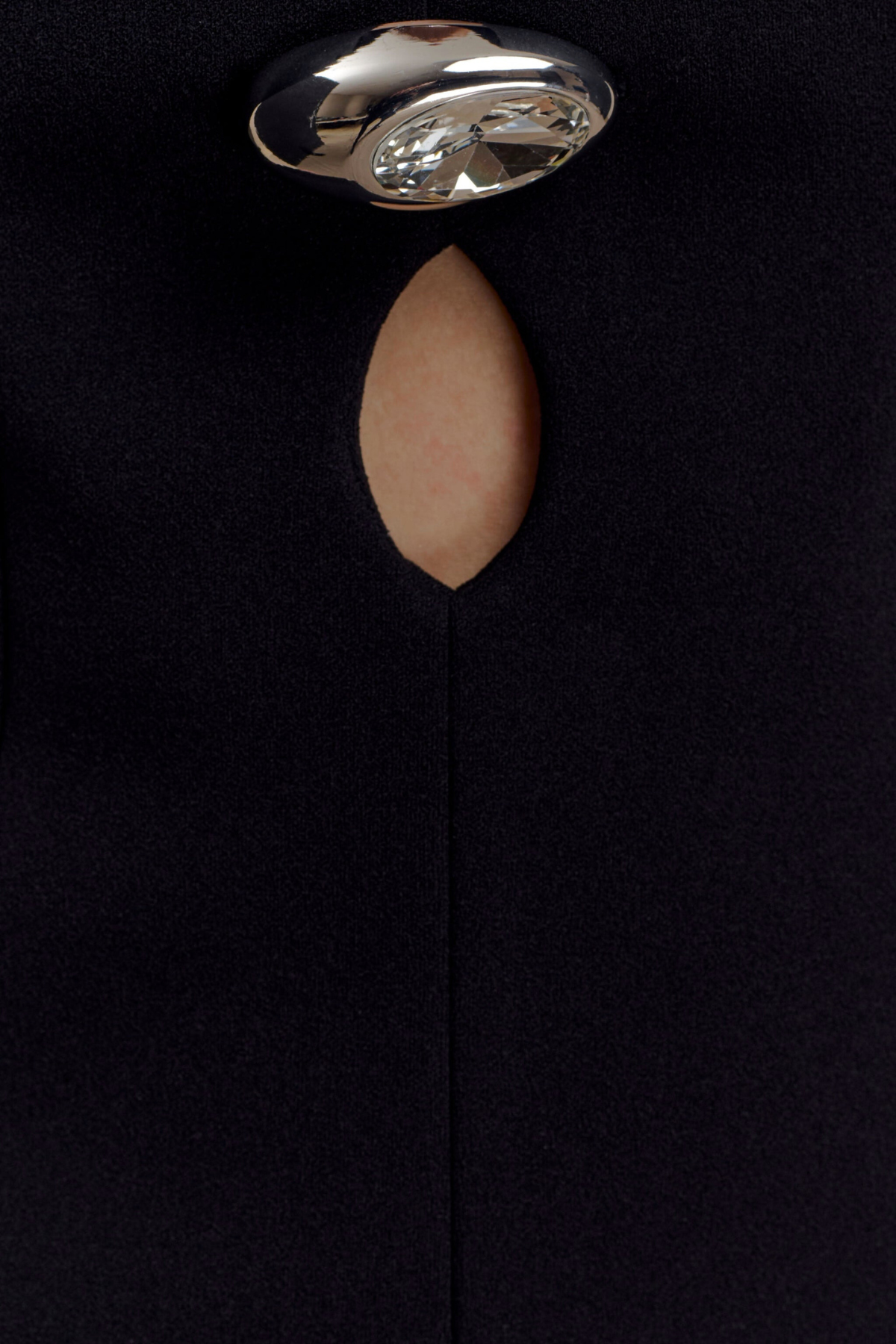 Eliou Sleeveless Cutout Maxi Dress In Black