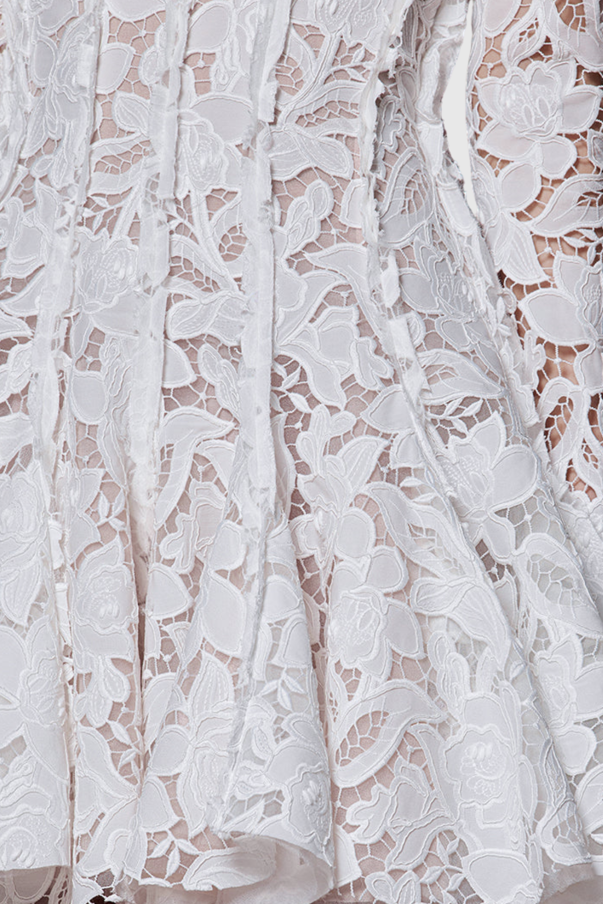 Dunstan Long Sleeve Floral Mini Dress