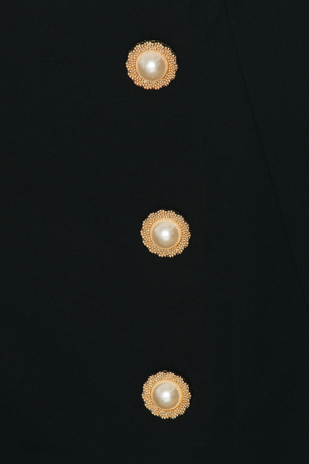 Dulcibella Deconstruct Button Mini Dress