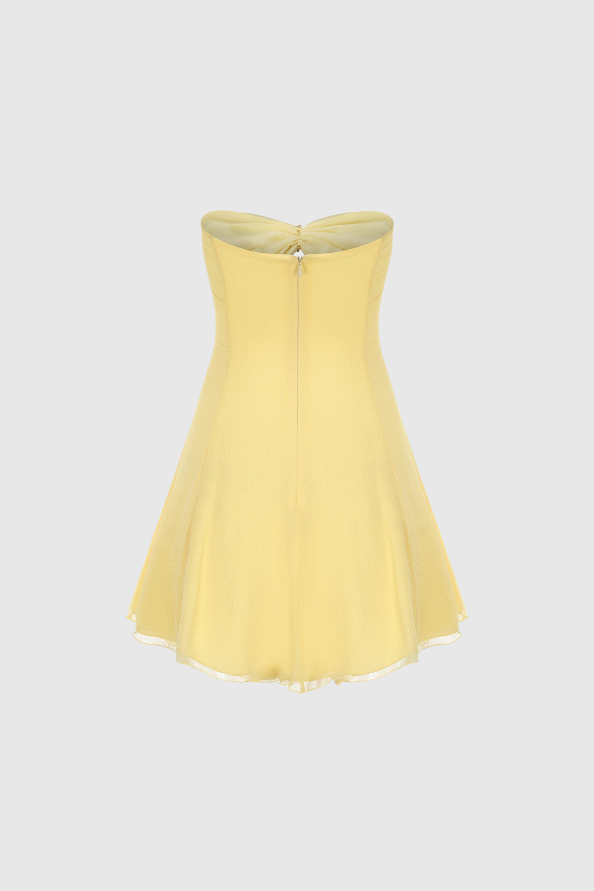 Dua Strapless Cutout Mini Dress