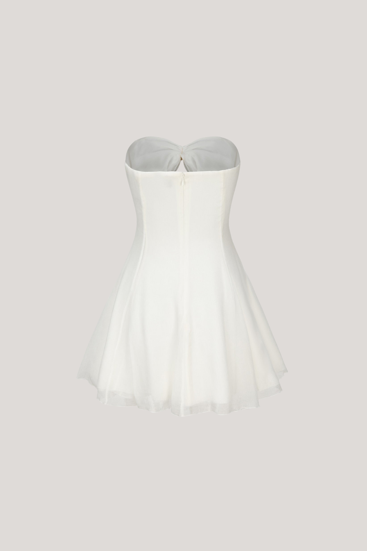 Dua Strapless Cutout Mini Dress