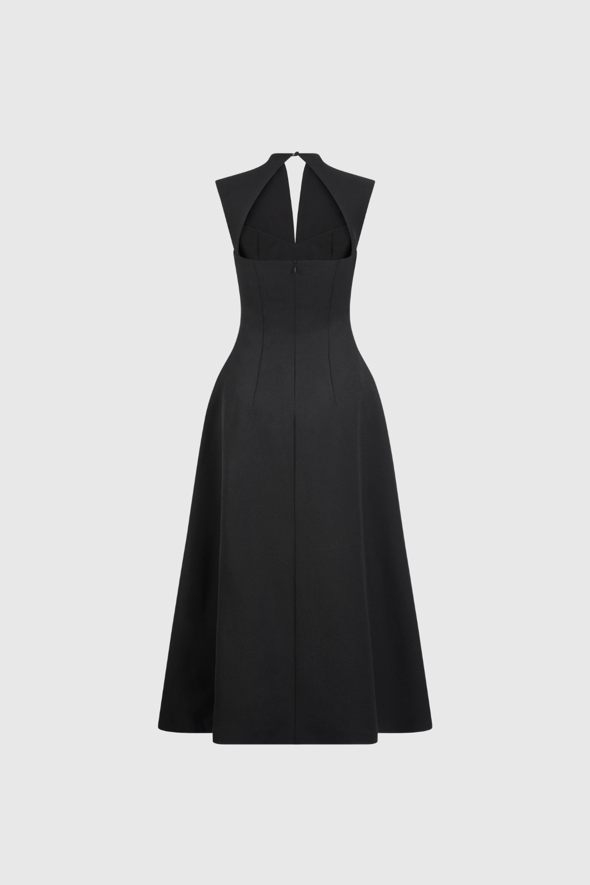 Dandi Sleeveless Pleated Midi Dress