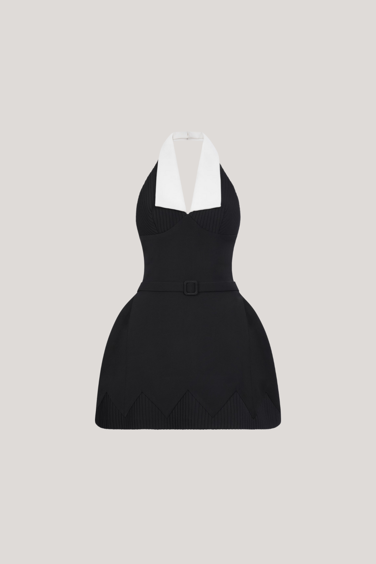 Fabienne Halter Neck Mini Dress