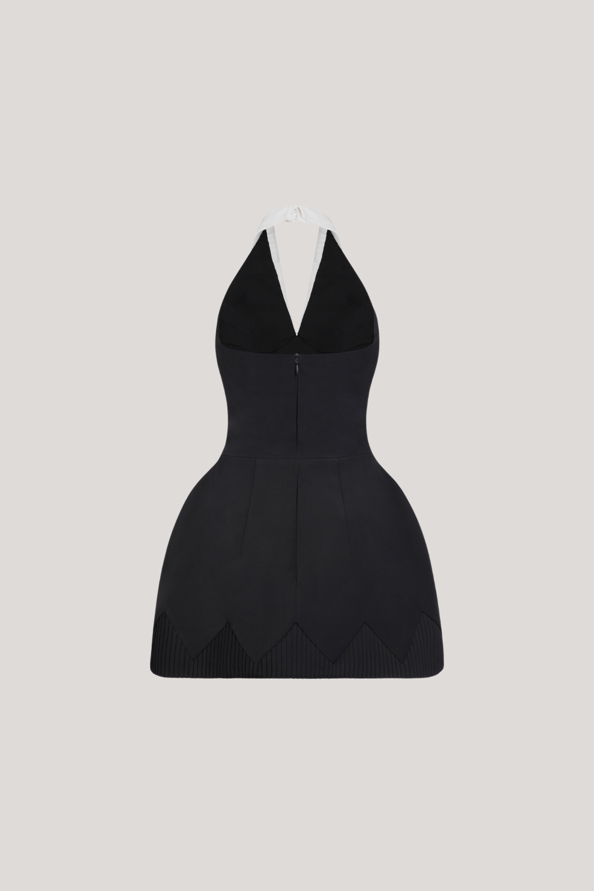 Fabienne Halter Neck Mini Dress