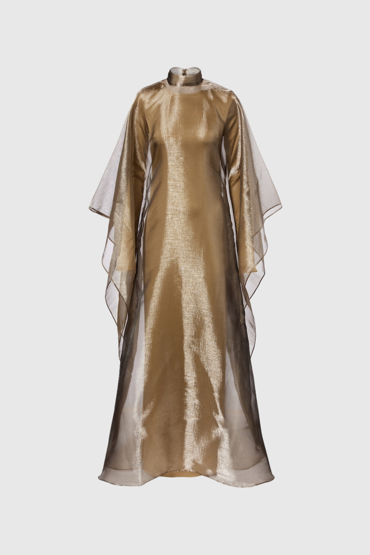 Ffion Mesh Shawl Maxi Dress