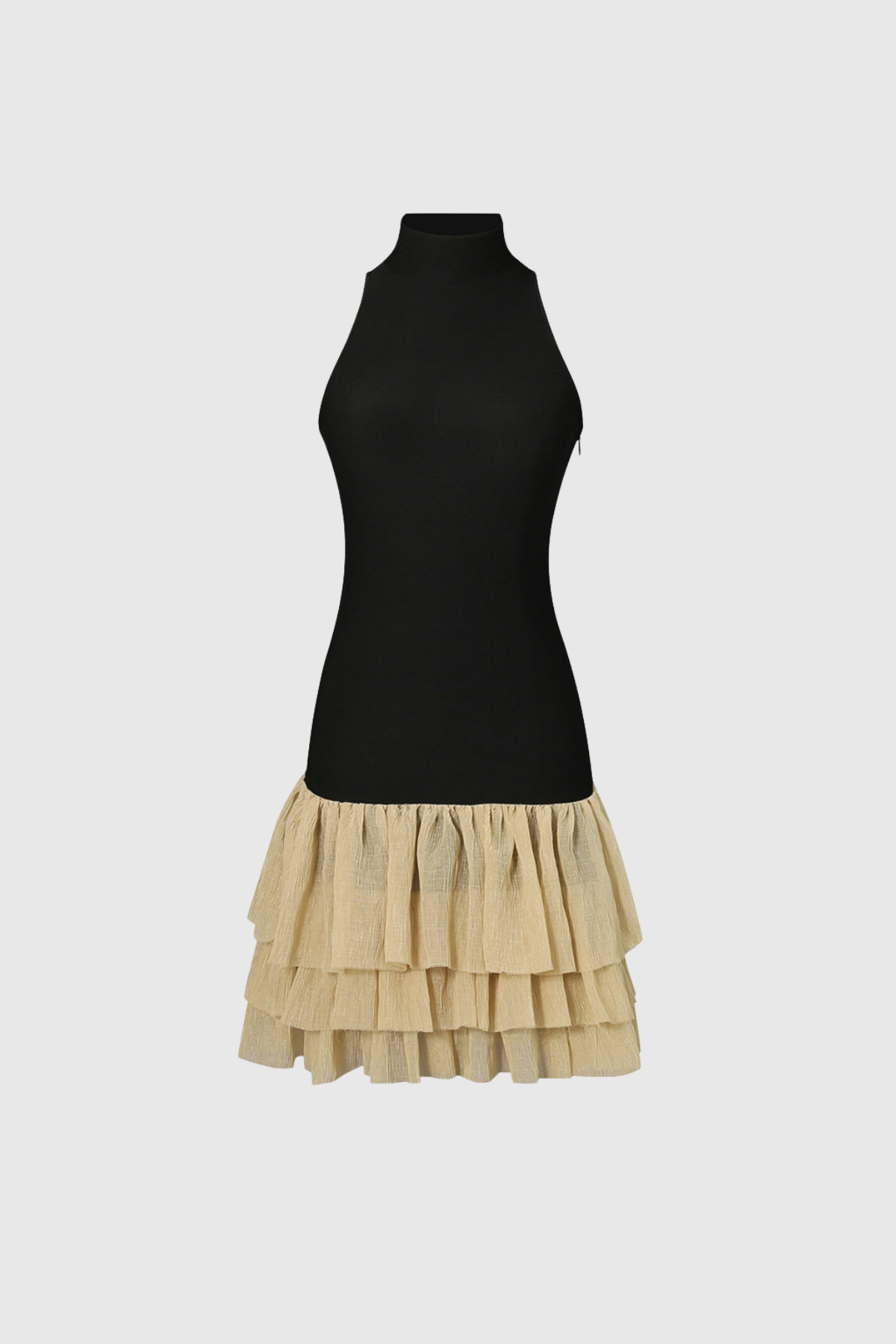 Fahimeh Tank Top Ruffle Mini Dress