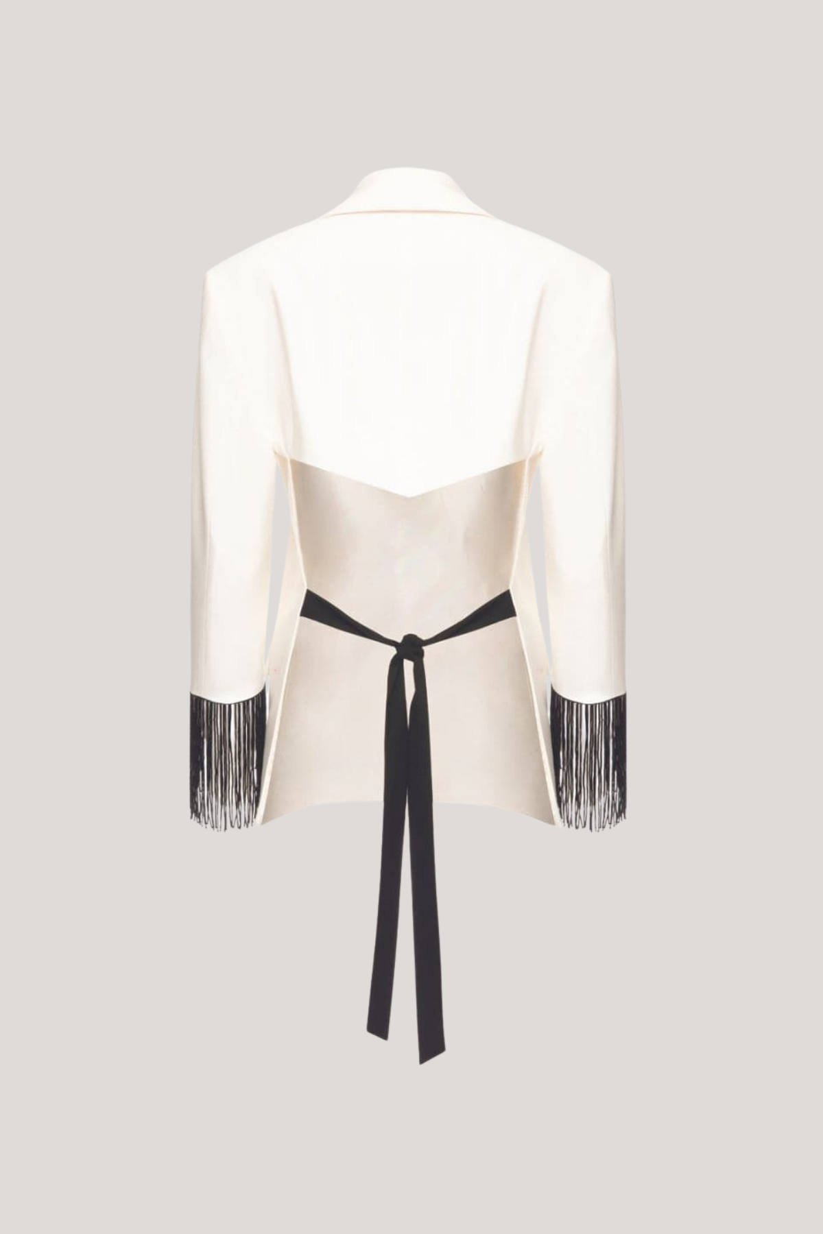 Edvards Backless Fringe Pants Set