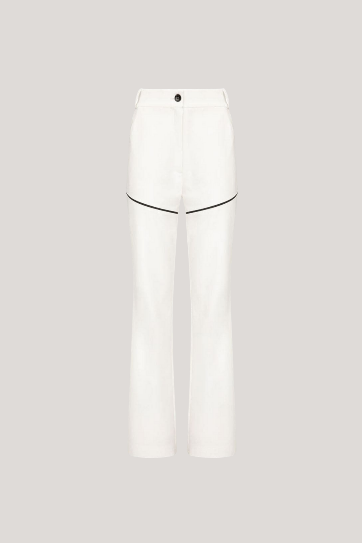 Edvards Backless Fringe Pants Set