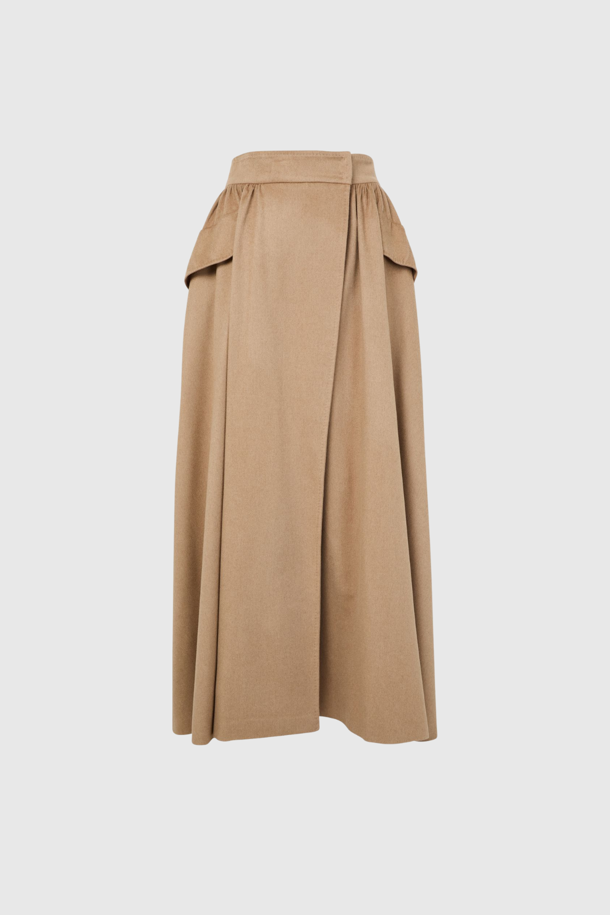 Fereydun Short Sleeve Split Skirt Set