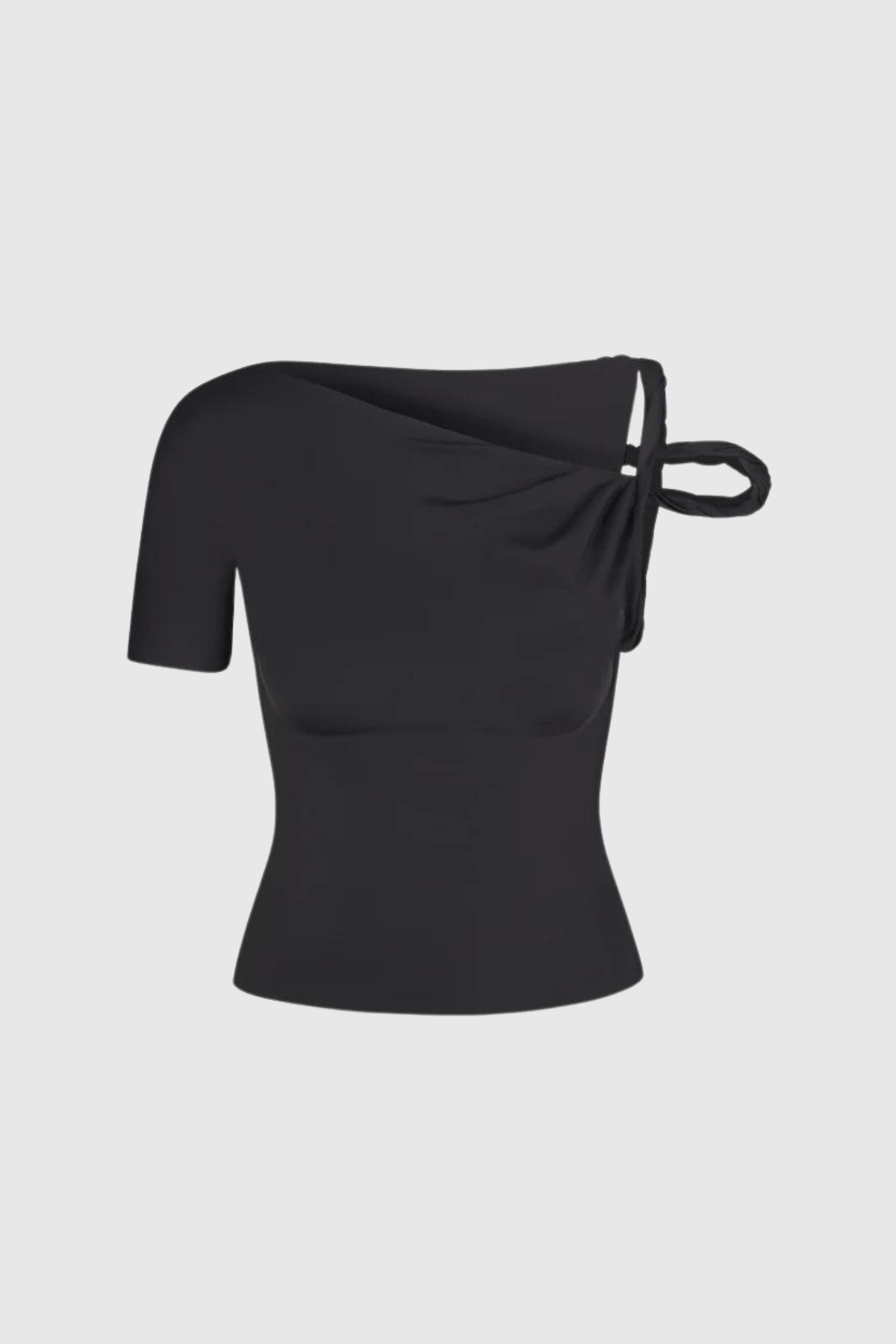 Pamina Asymmetric Twist Top