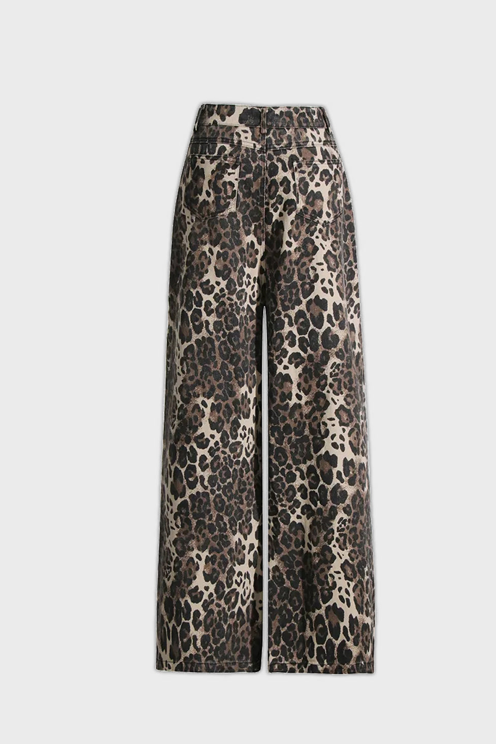 Fala Leopard Straight Jeans