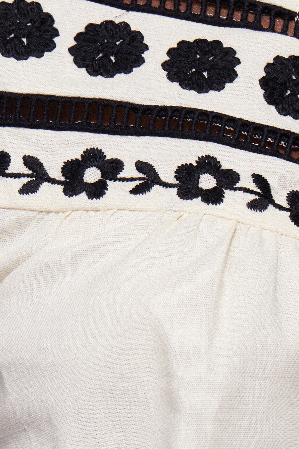Jarrett Embroidered Floral Top