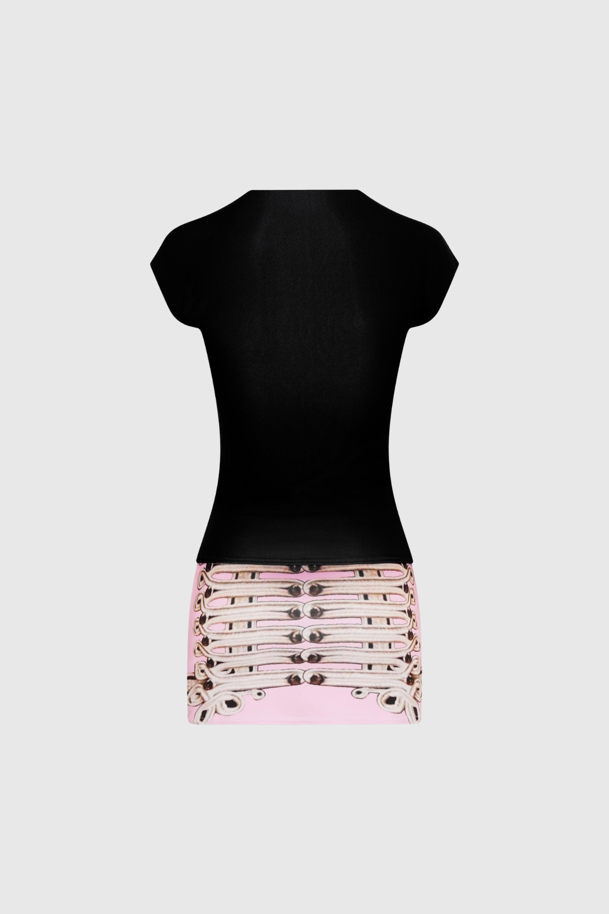 Kishan Napoleon Print Skirt Set