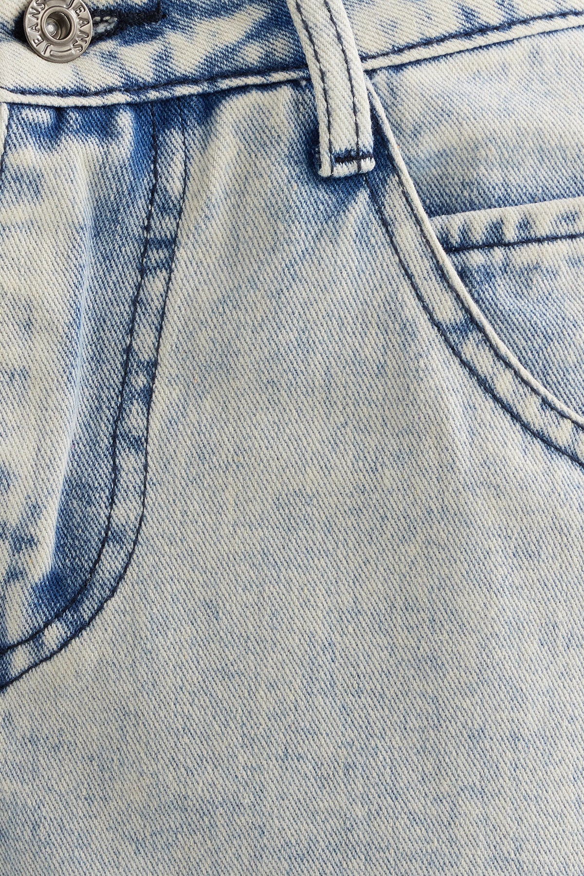 Indiana Zipper Cargo Jeans