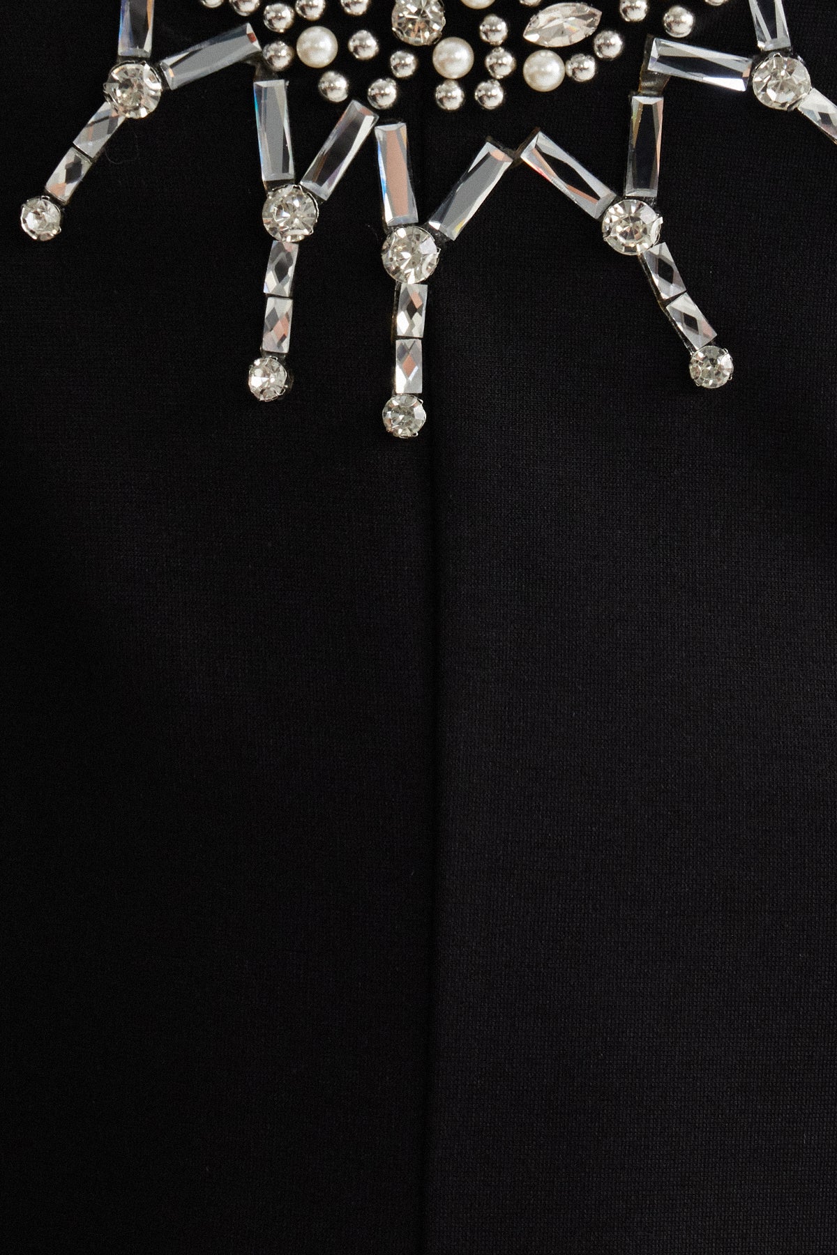 Javier Crystal Ruch Skirt Set