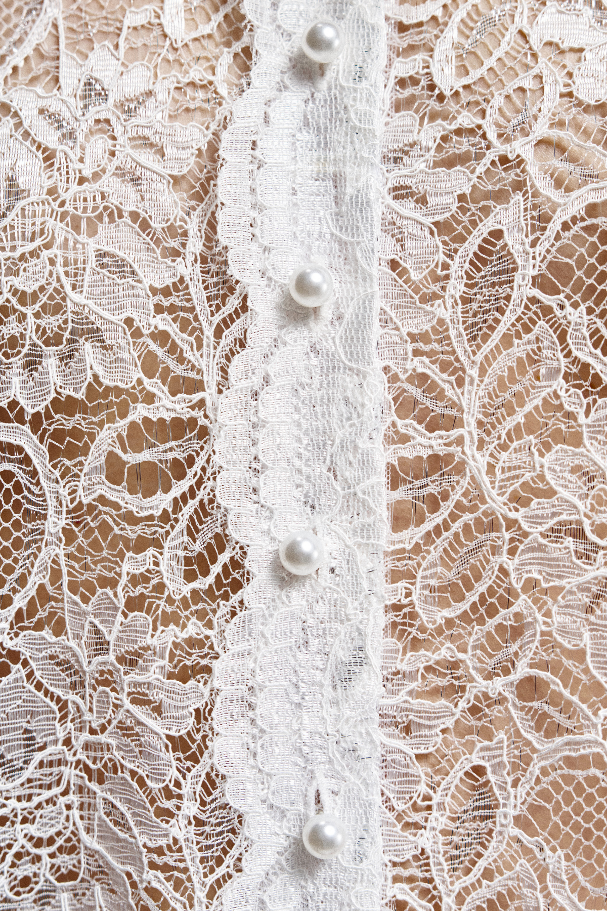 Piper Lace Shirt Skirt Set