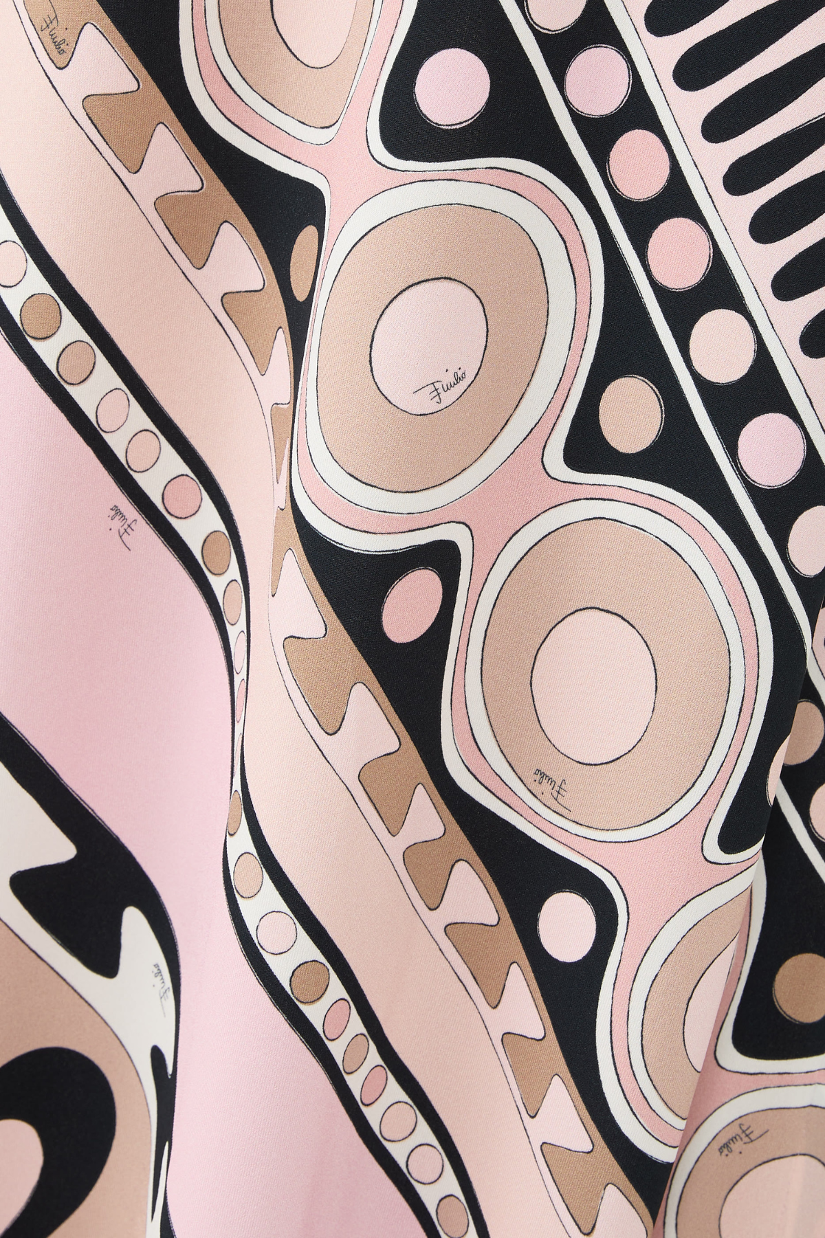 Kazushige Print Split Maxi Dress