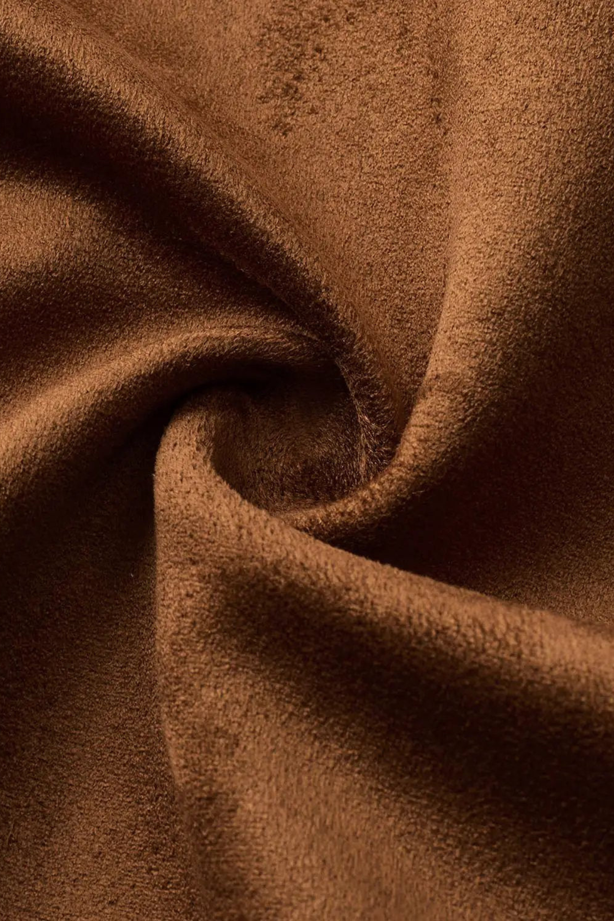 Kaysar Suede Drawstring Jacket