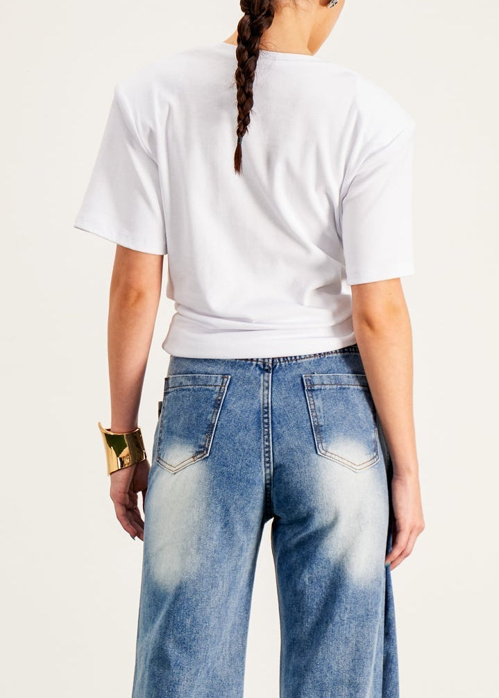 Davin Ruch Twist T Shirt
