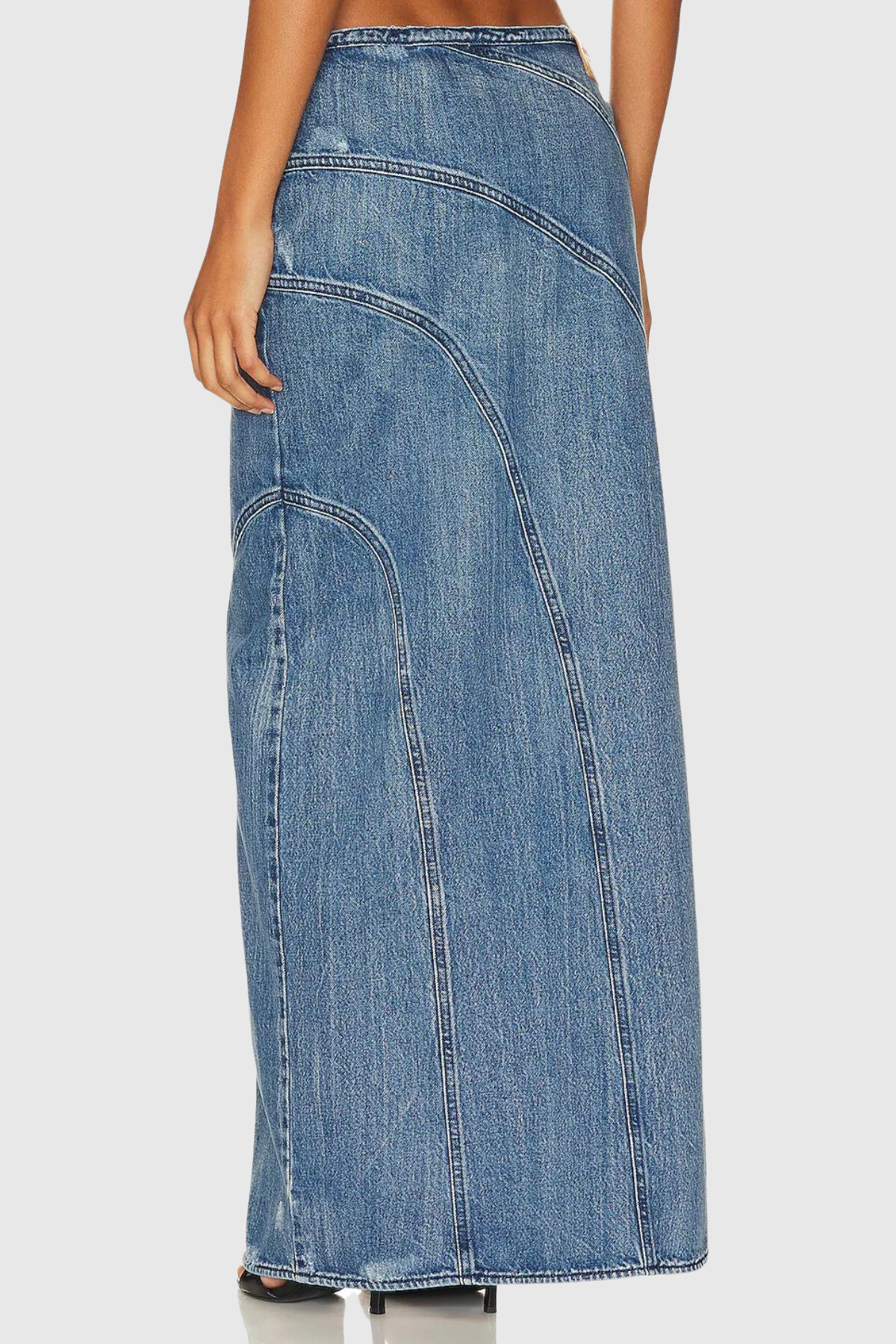 Levon High Split Maxi Skirt