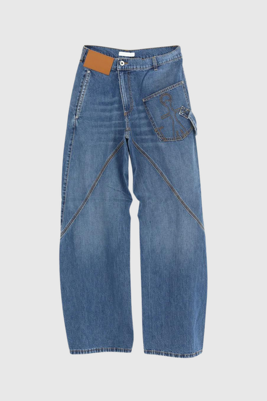 Shanti Pocket Asymmetric Jeans