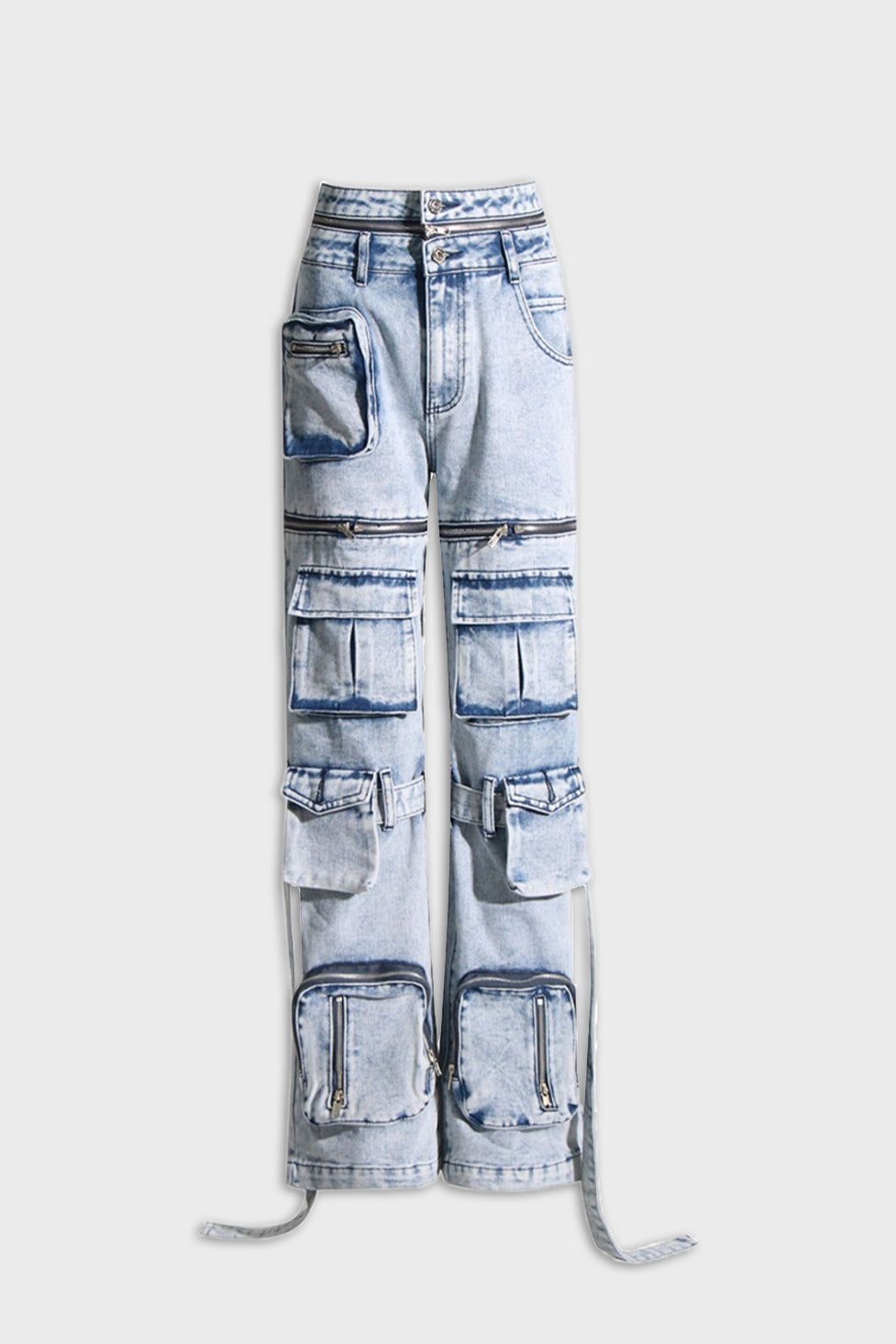 Kingsley Detachable Denim Jeans