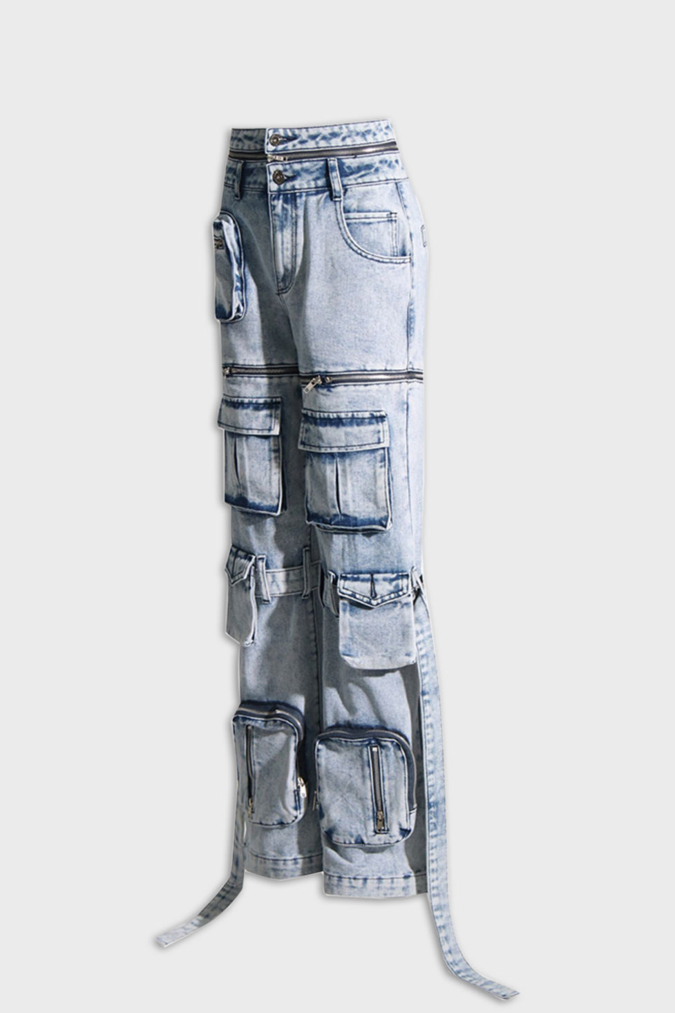 Kingsley Detachable Denim Jeans