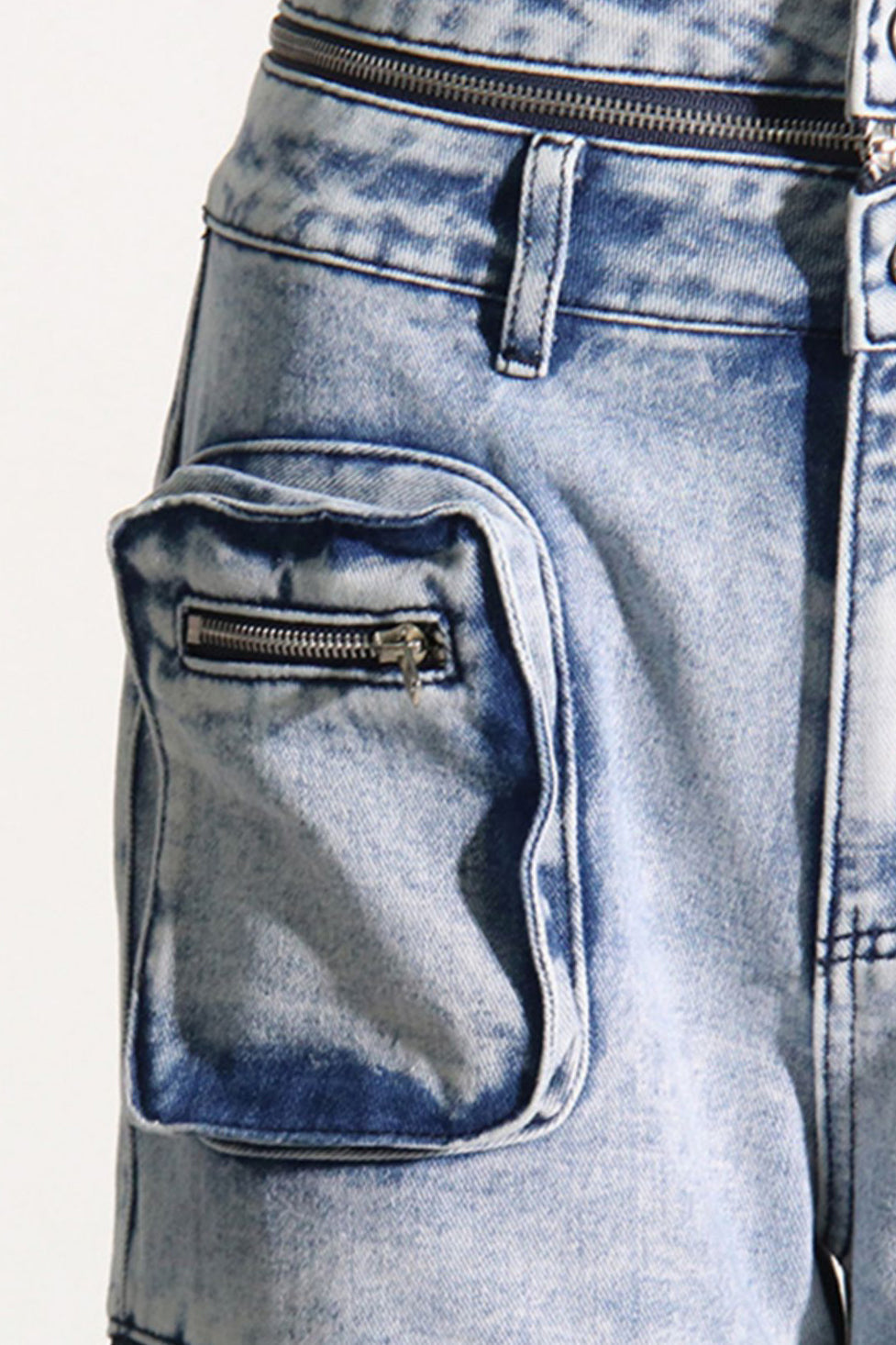 Kingsley Detachable Denim Jeans