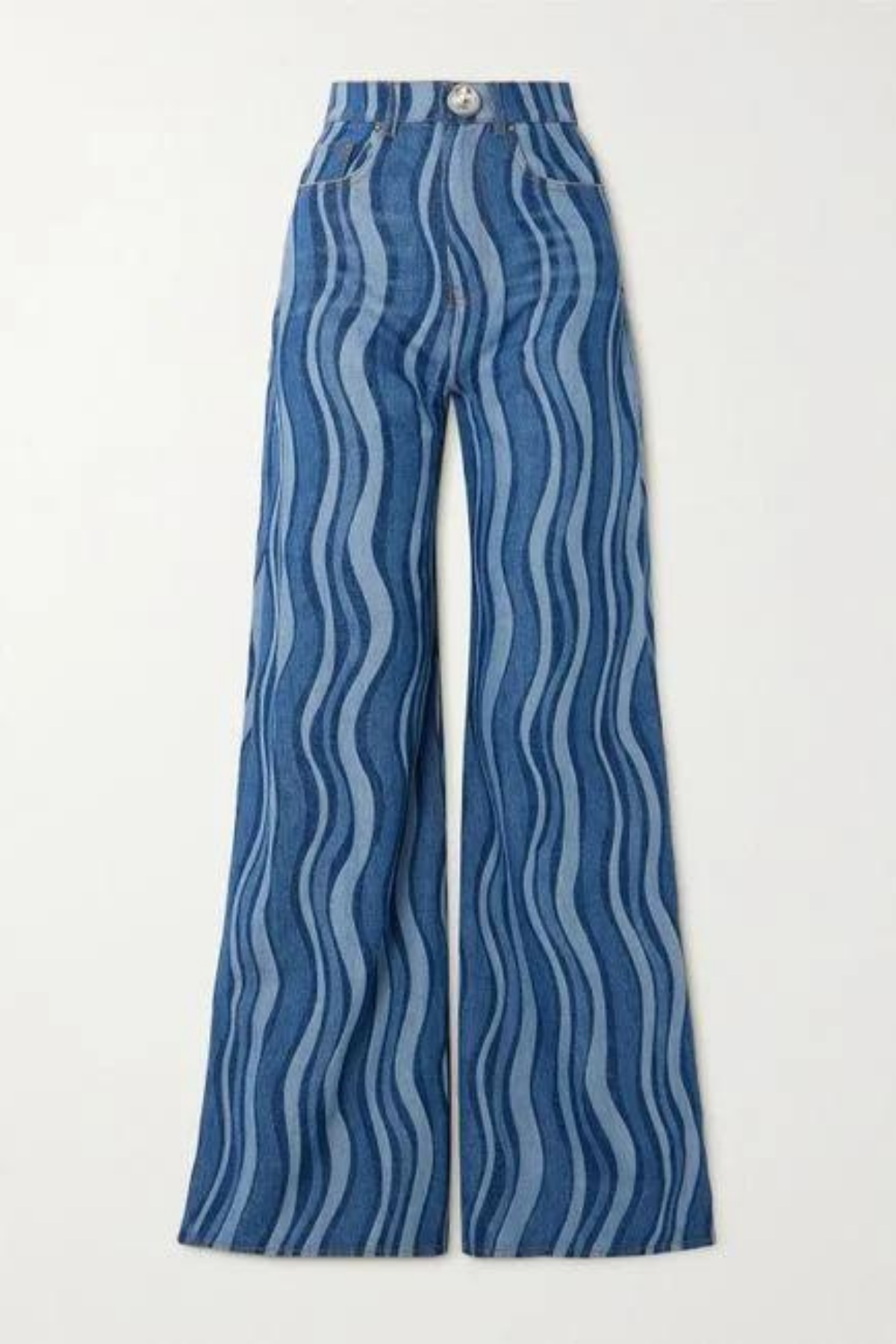 Roque Ripple Printed Jeans