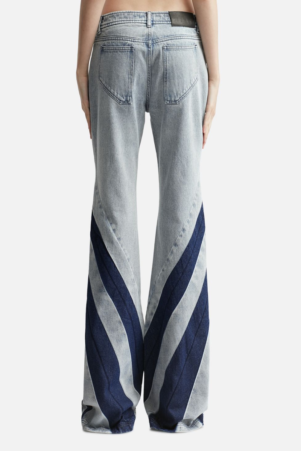 Anae Paneled Denim Jeans