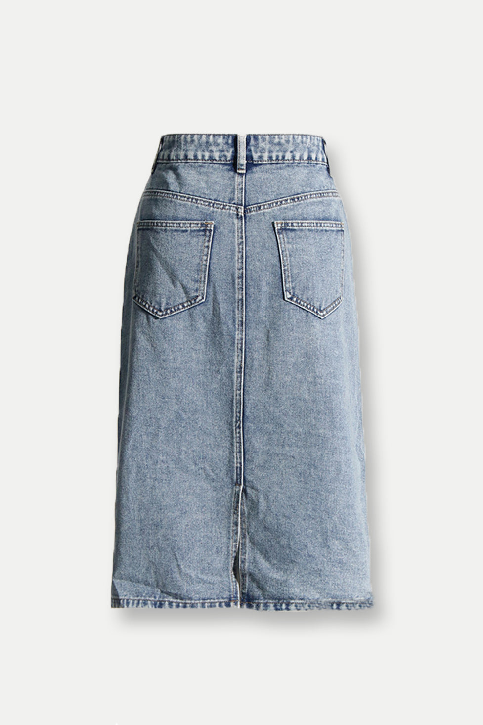 Matisse Cutout Denim Skirt