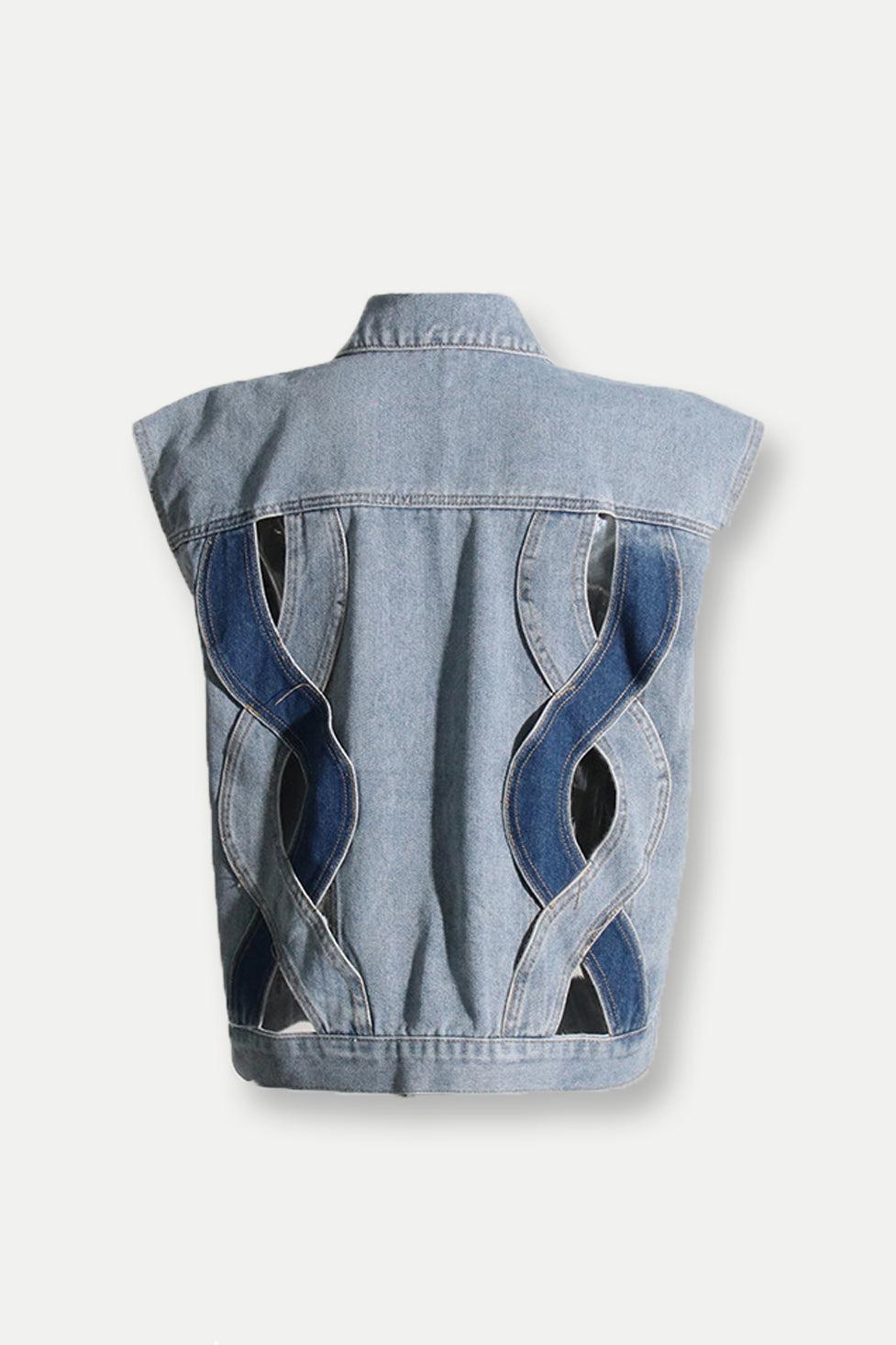 Matisse Cutout Denim Top