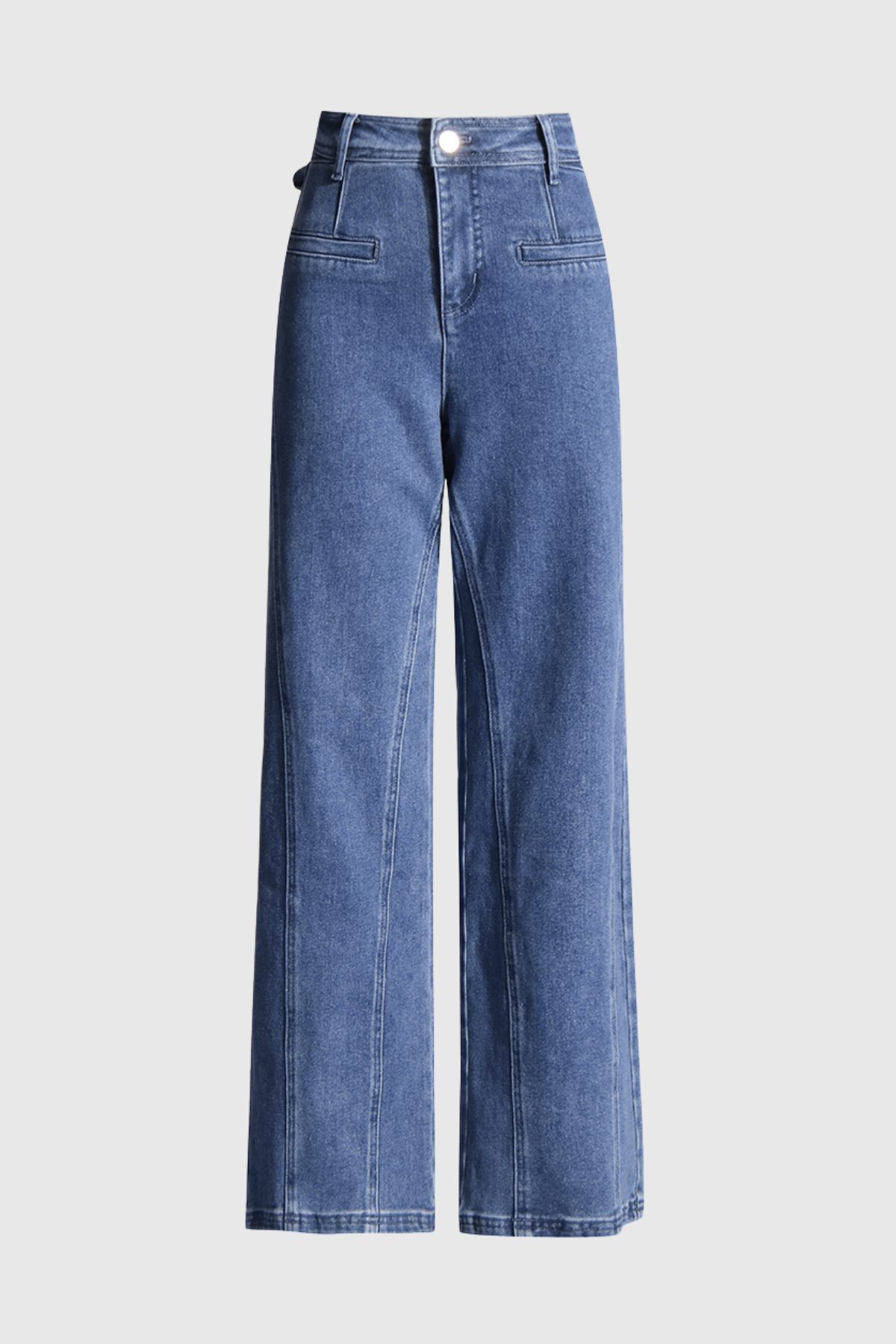 Quill Bow High Rise Jeans