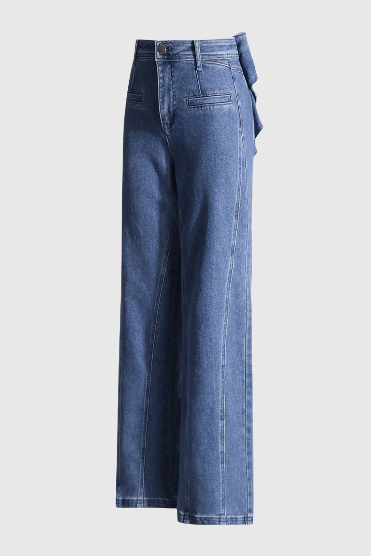 Quill Bow High Rise Jeans