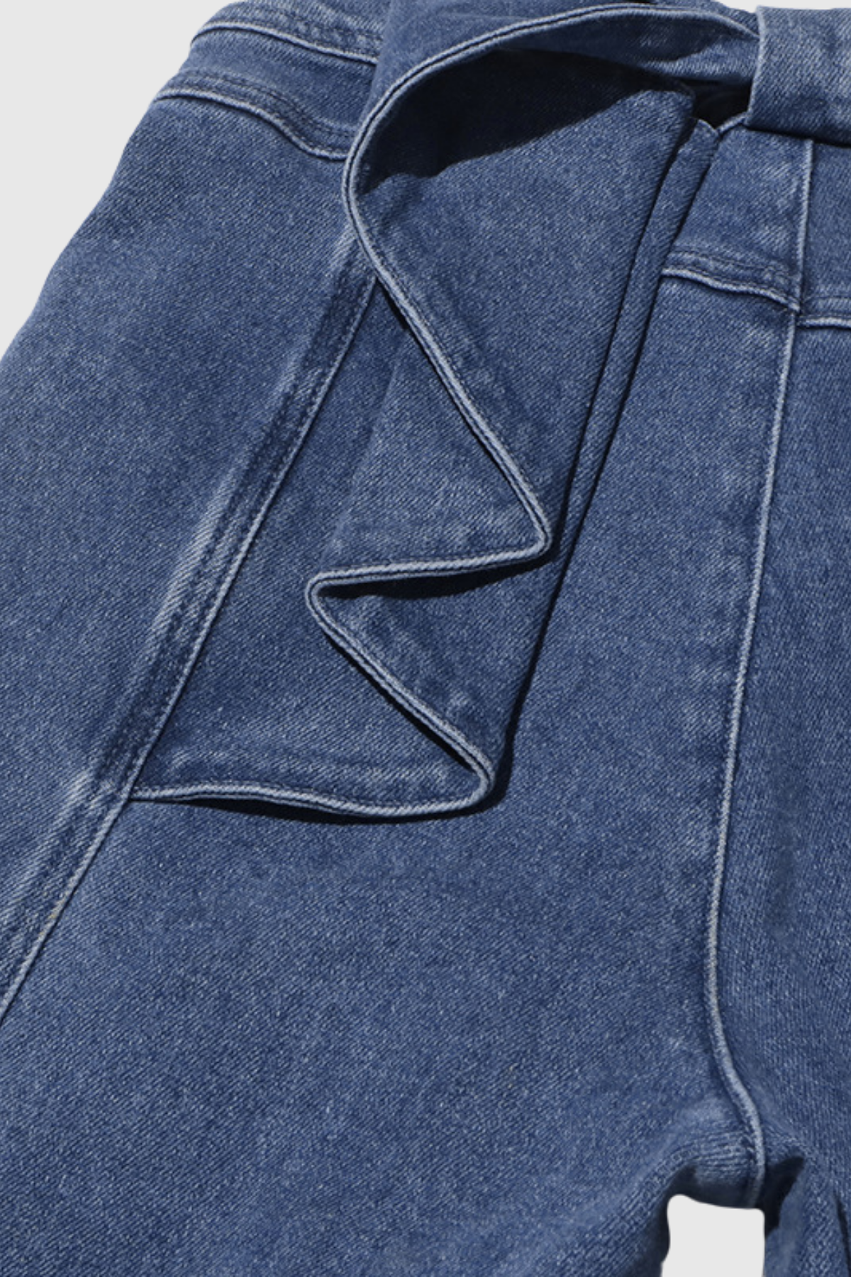 Quill Bow High Rise Jeans