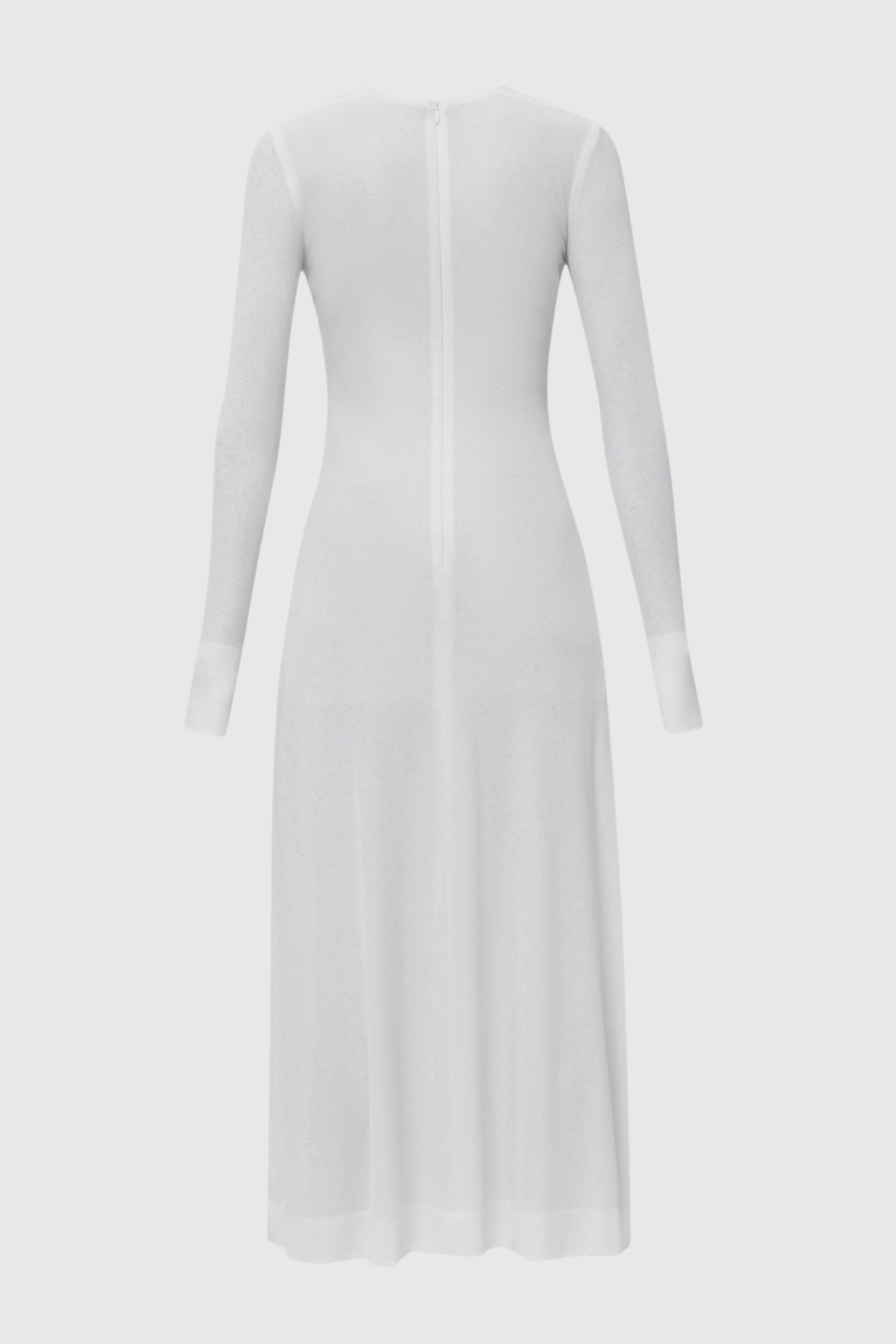 Miracle Cross Maxi Dress In White