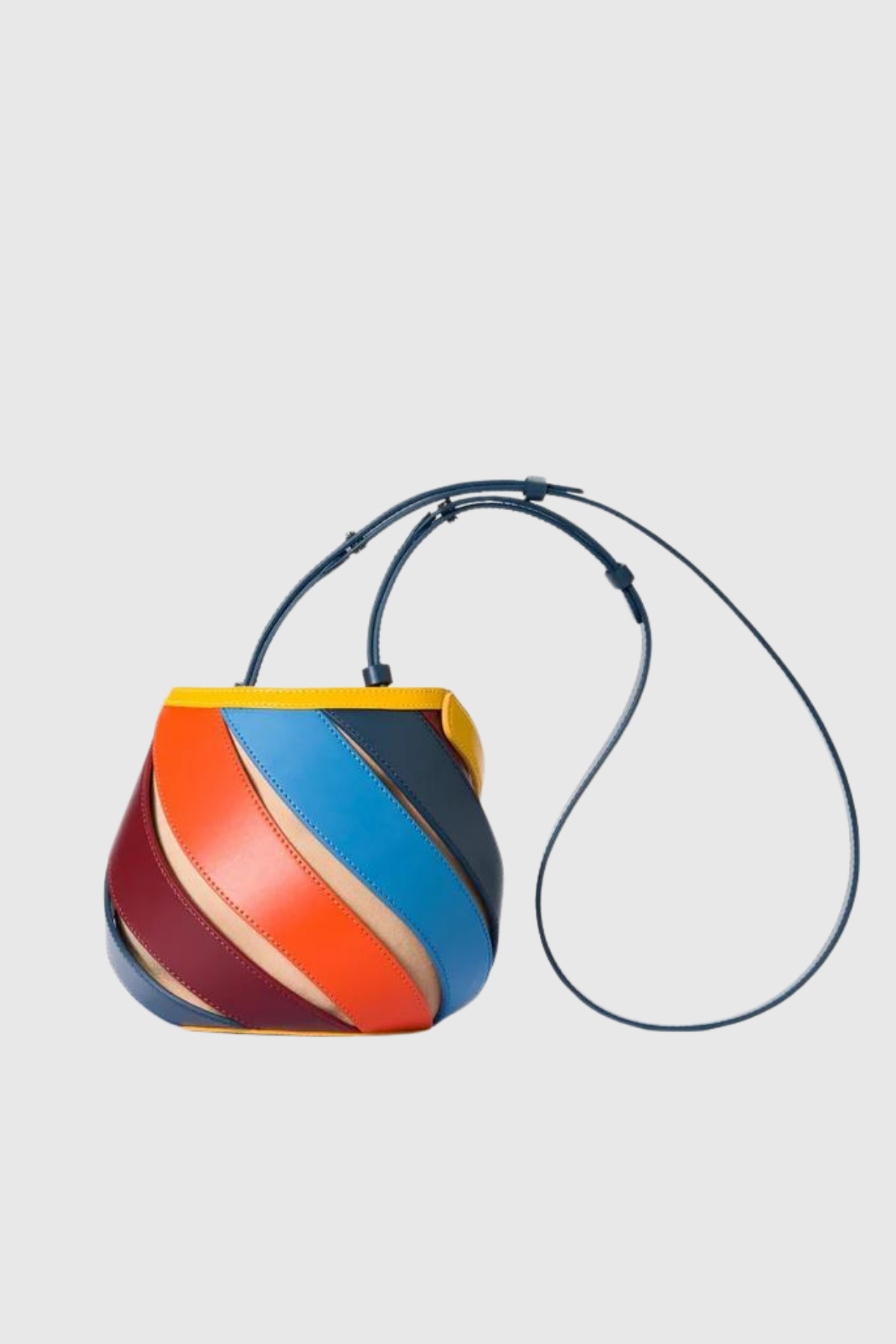 Angharad Control Color Stripe Bag