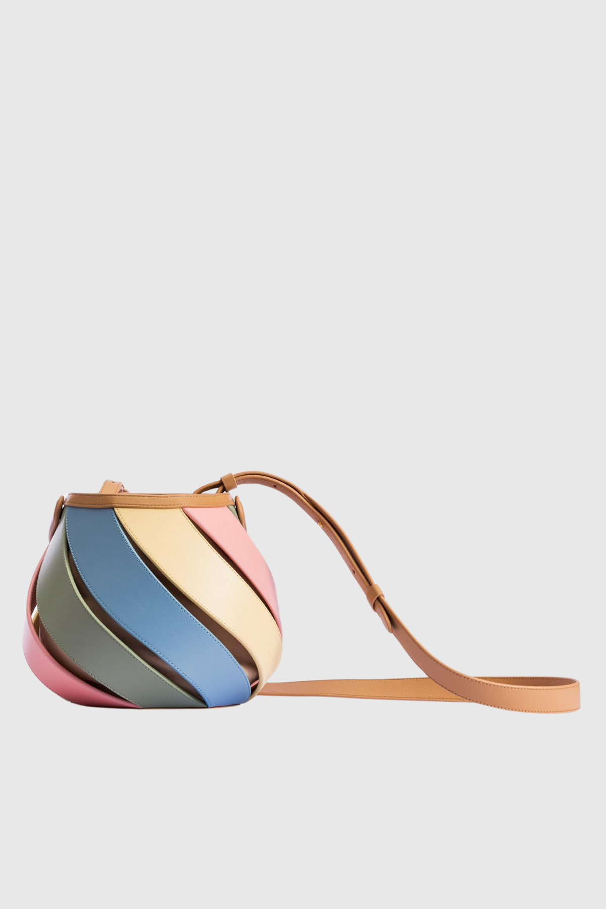 Angharad Control Color Stripe Bag