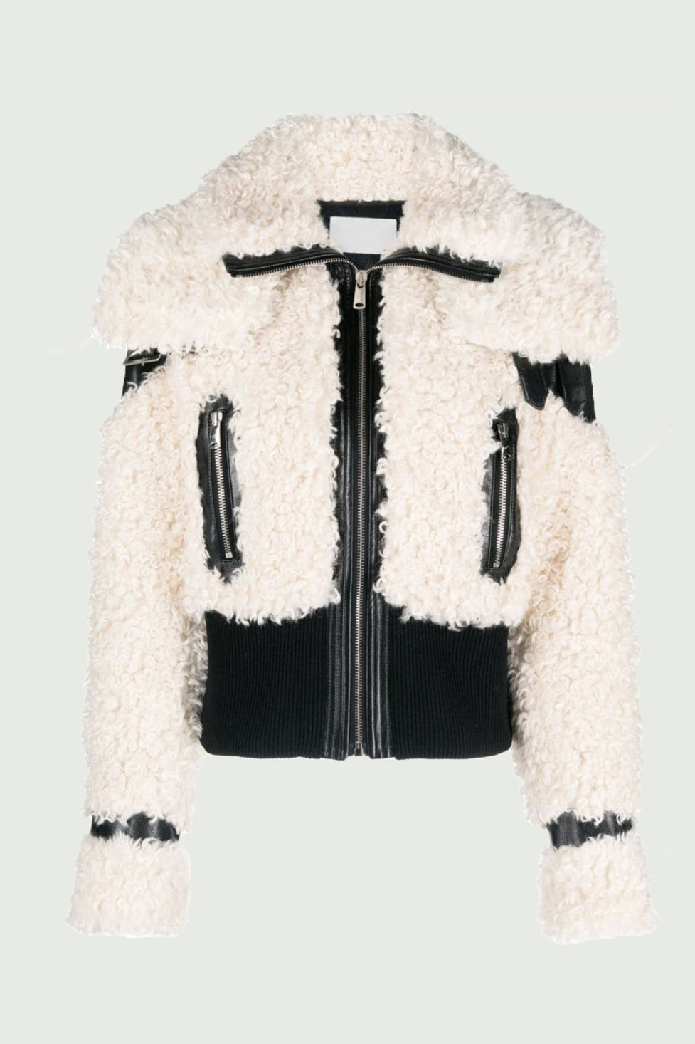 Nomi Faux Fur Bomber Jacket