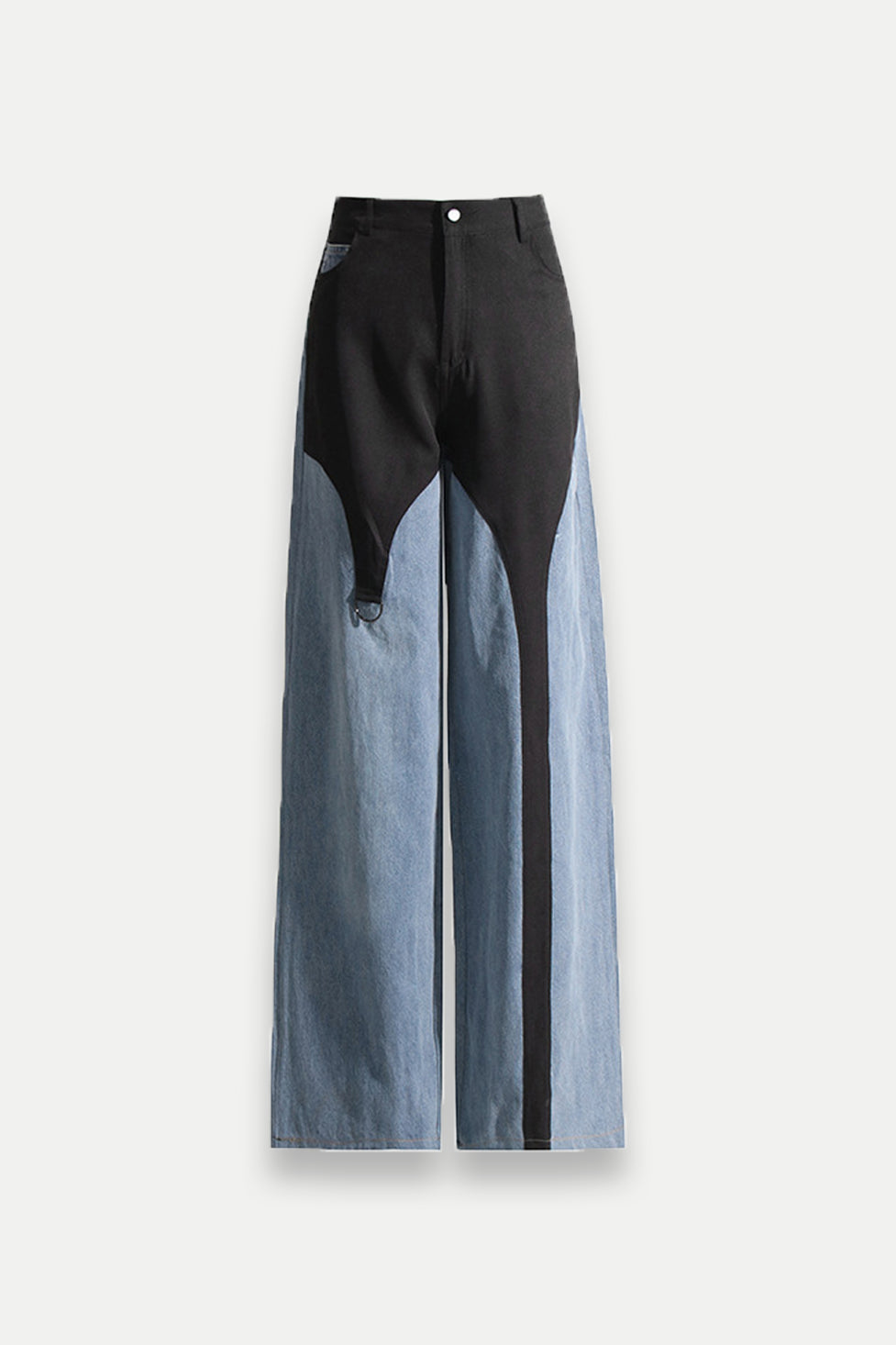 Huxley High Rise Wide Denim Jeans