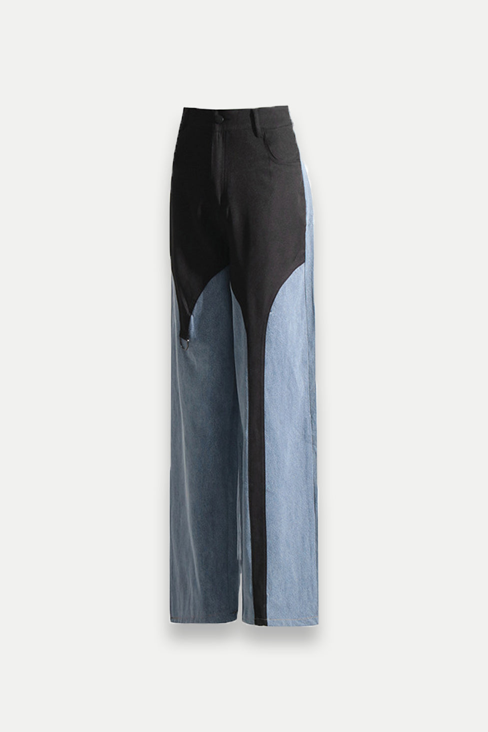 Huxley High Rise Wide Denim Jeans