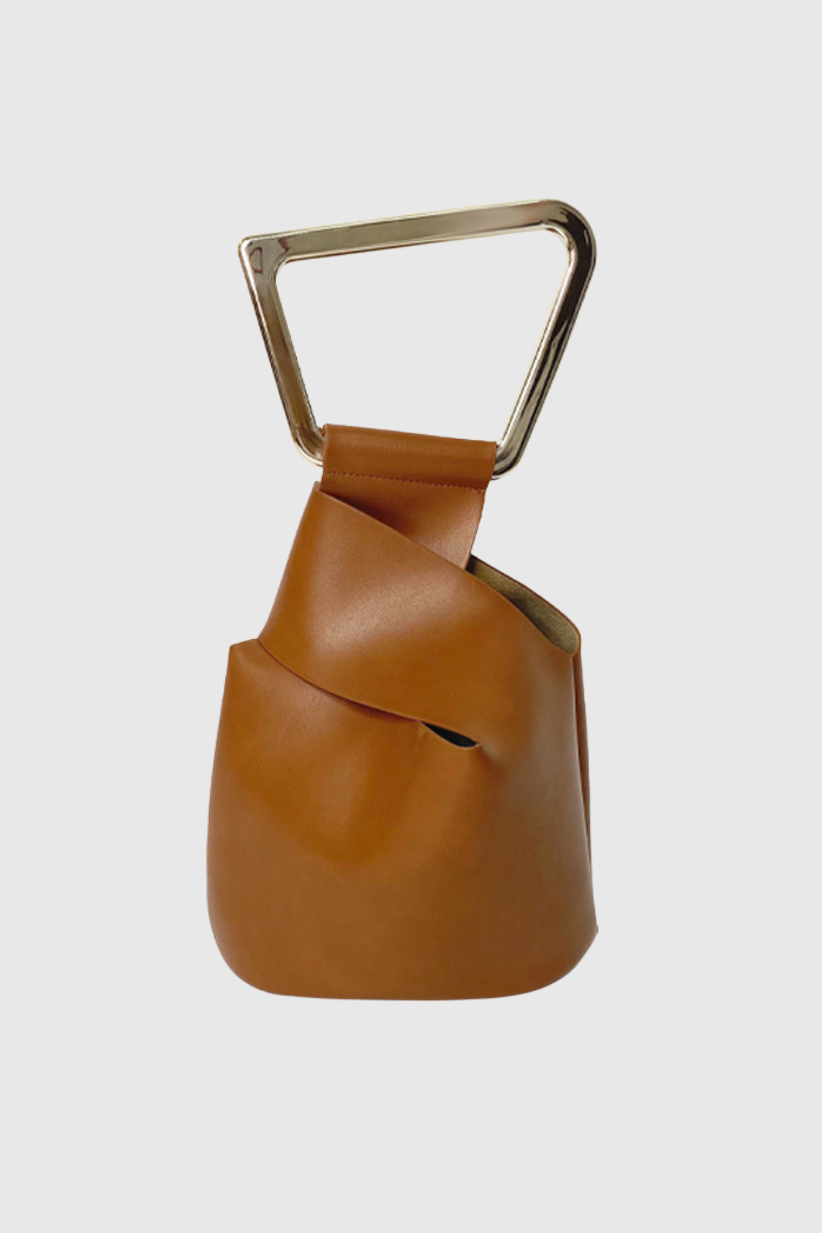 Chiara Irregular Bucket Bag