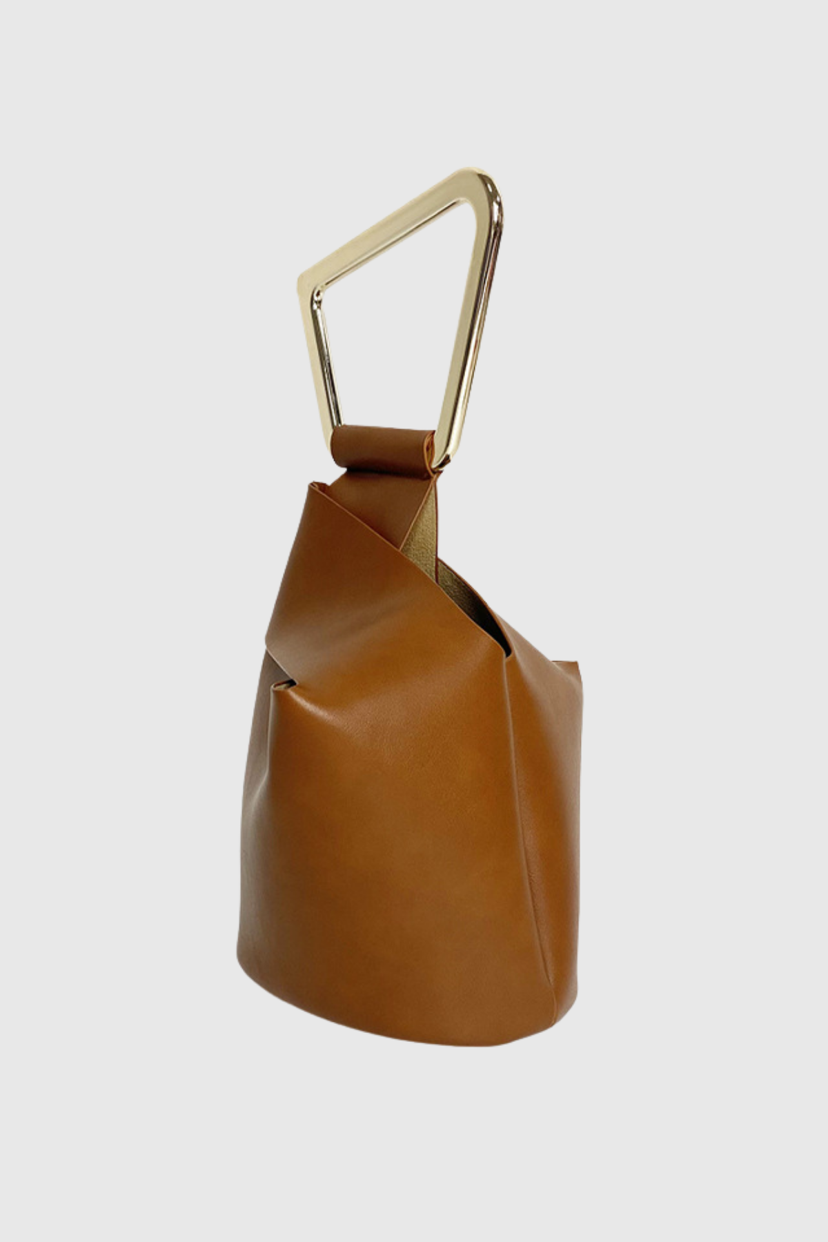 Chiara Irregular Bucket Bag