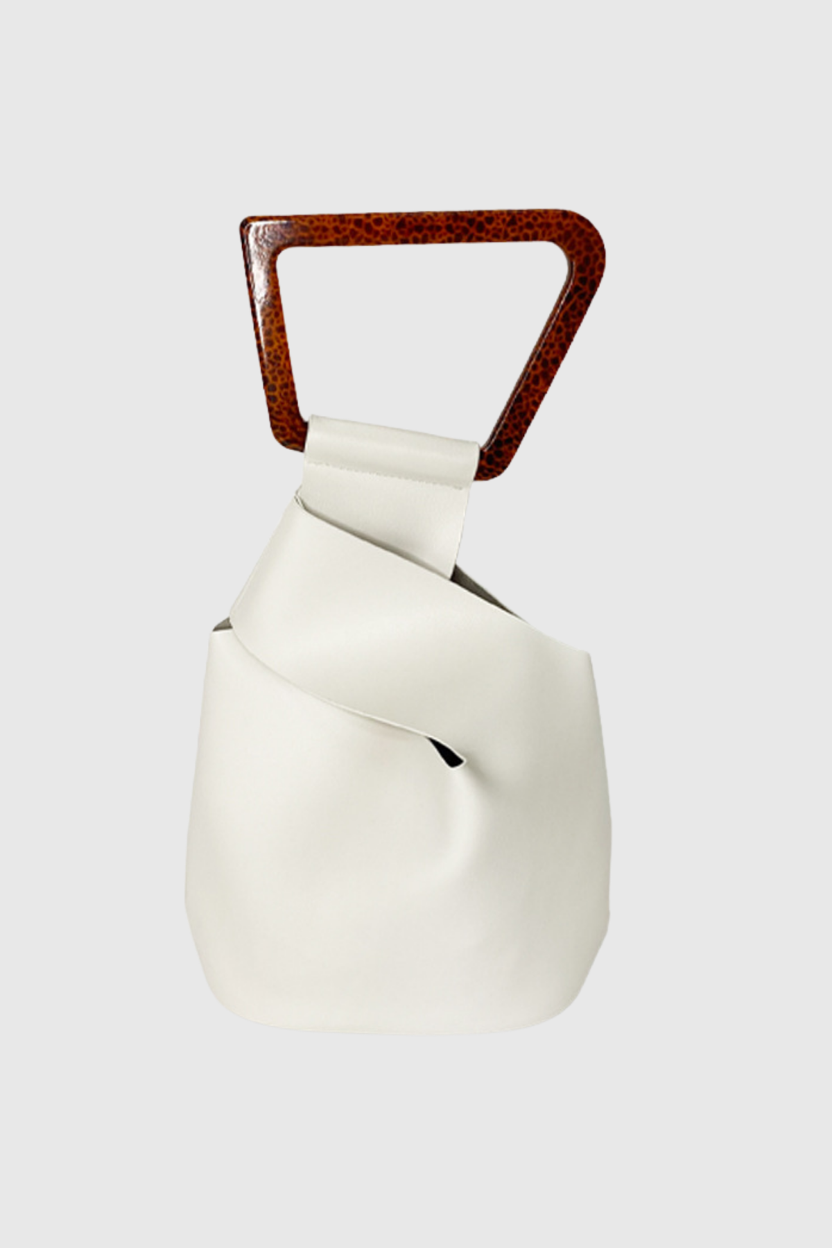 Chiara Irregular Bucket Bag