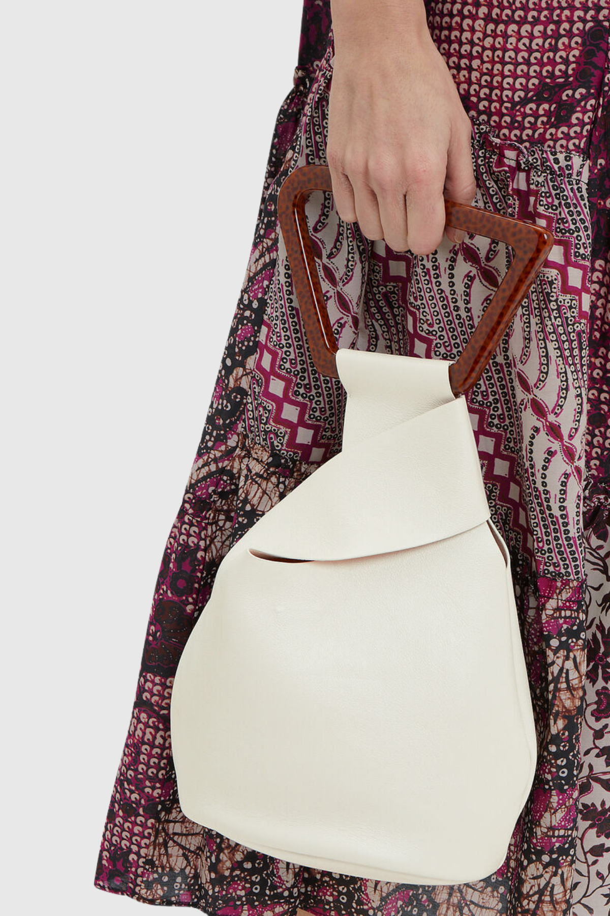 Chiara Irregular Bucket Bag