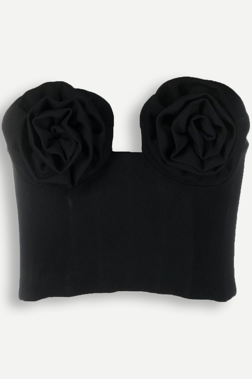 Chiyo Flower Bustier Bandage Top