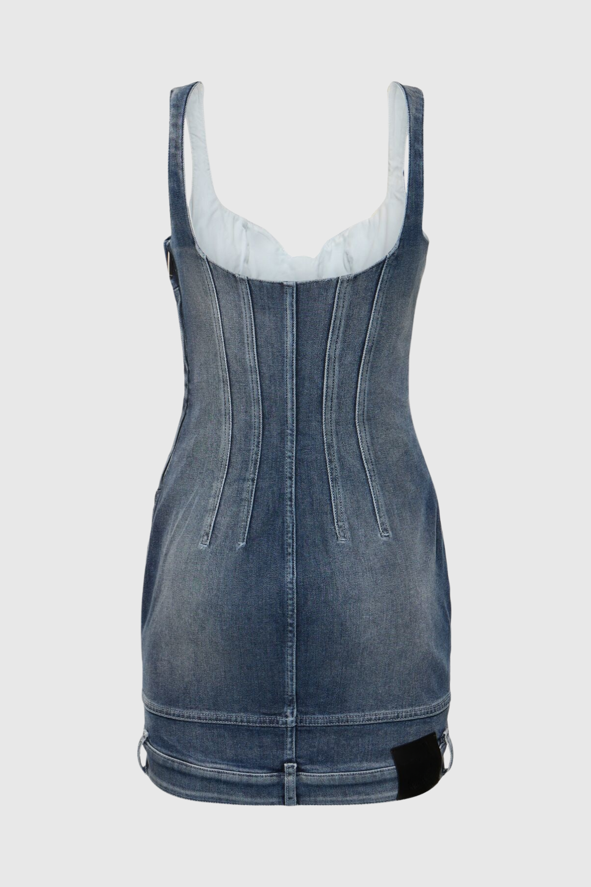 Jaime Deconstruct Bustier Mini Dress